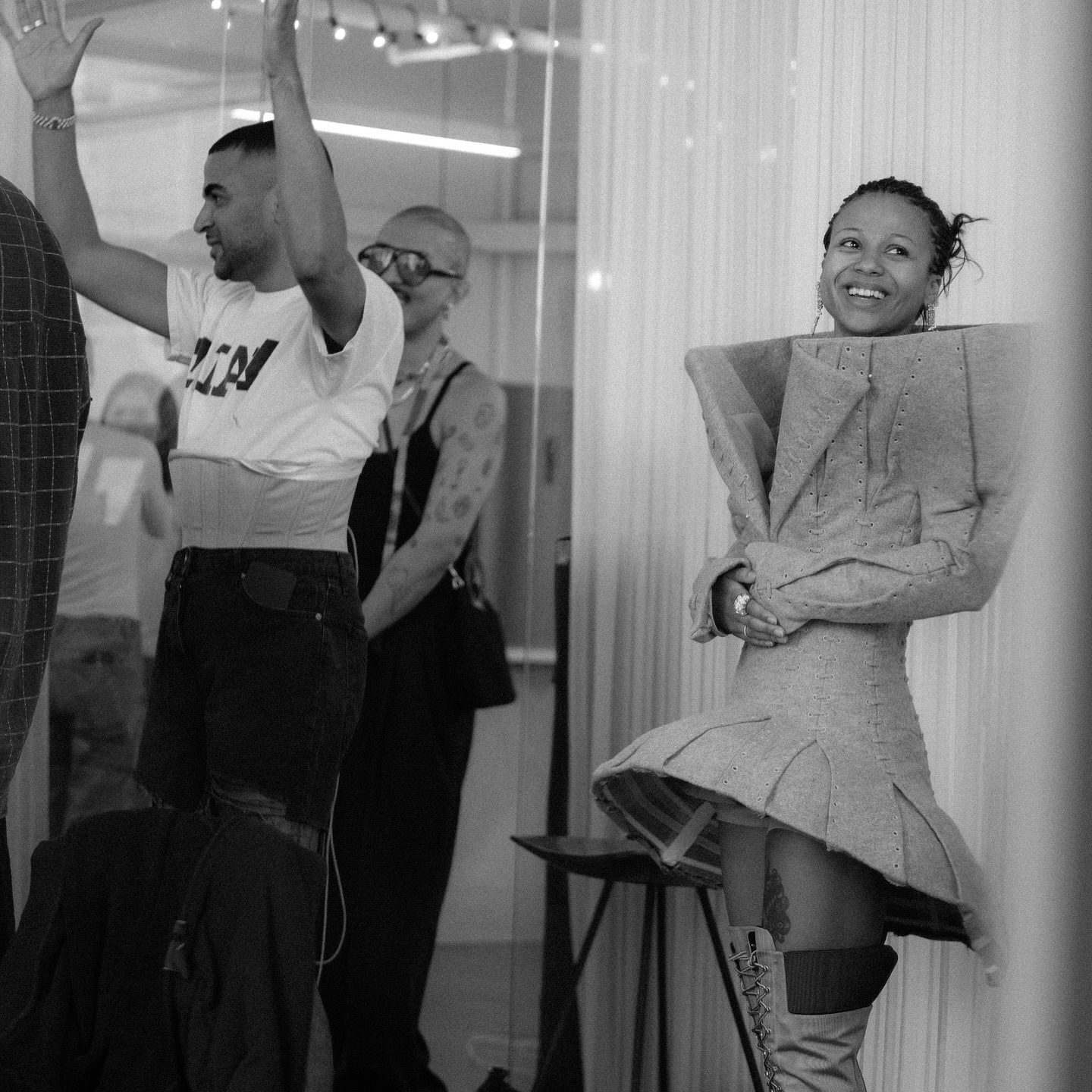 Myha'la Falls In Love At Her Fitting