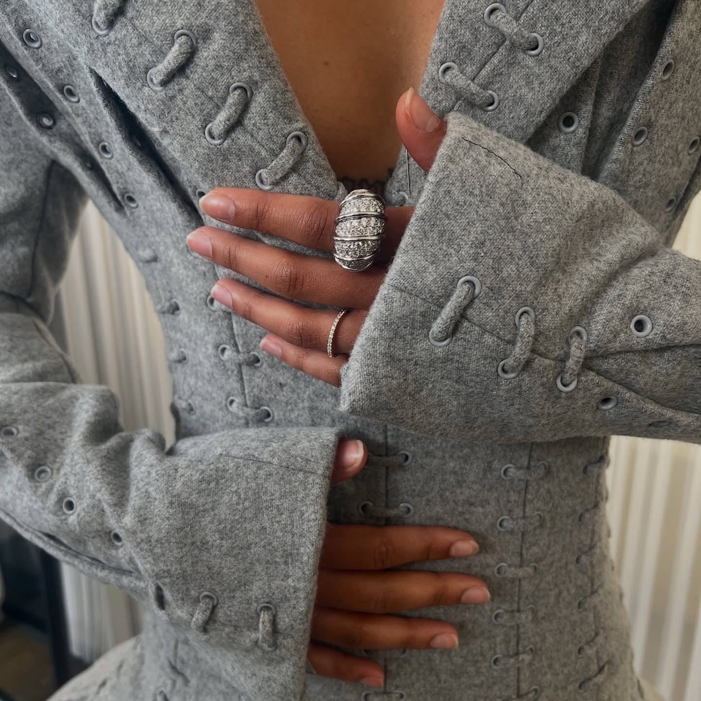 Myha'la Falls In Love At Her Fitting