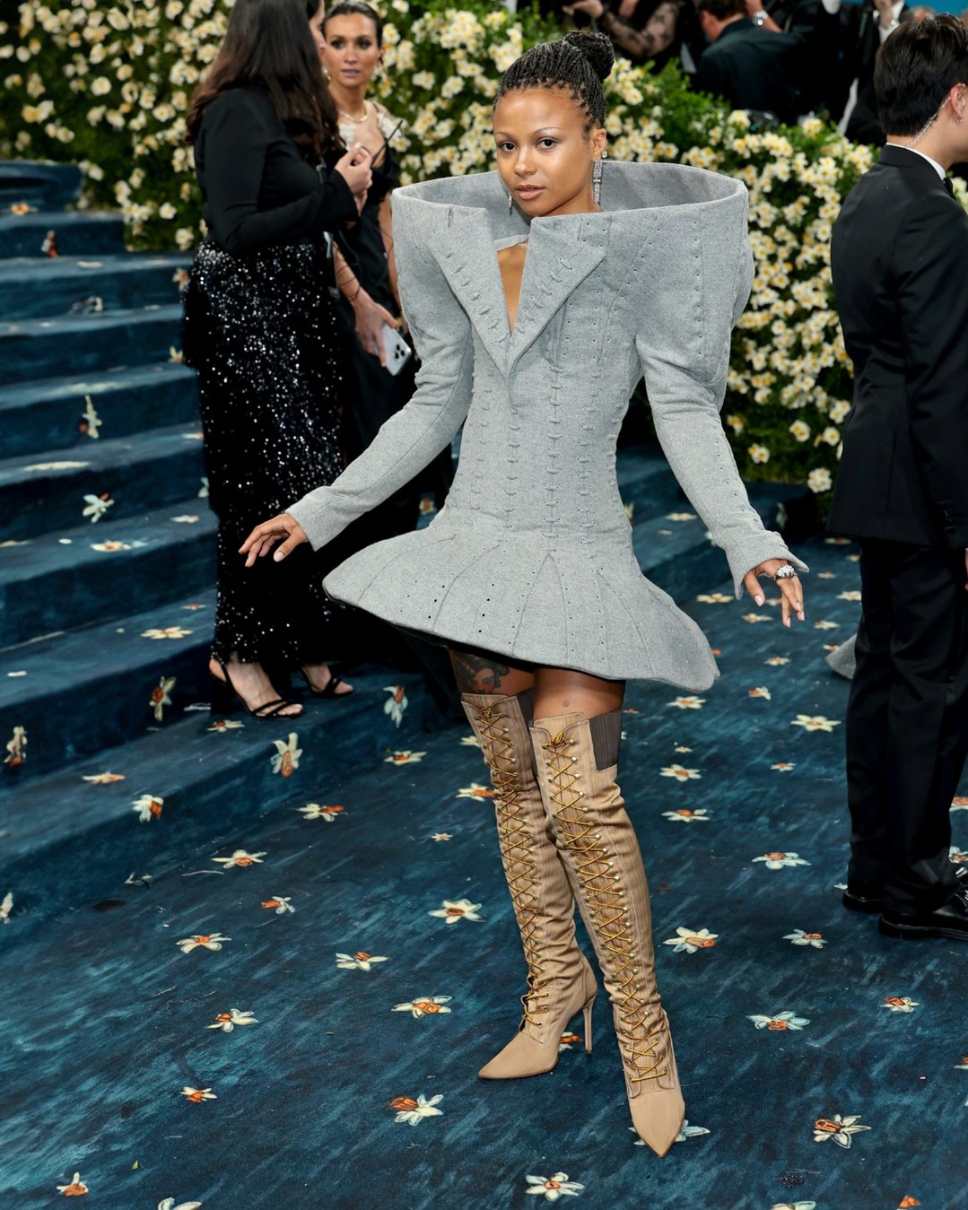Myha'la & Raul Lopez Redefine Met Gala Style