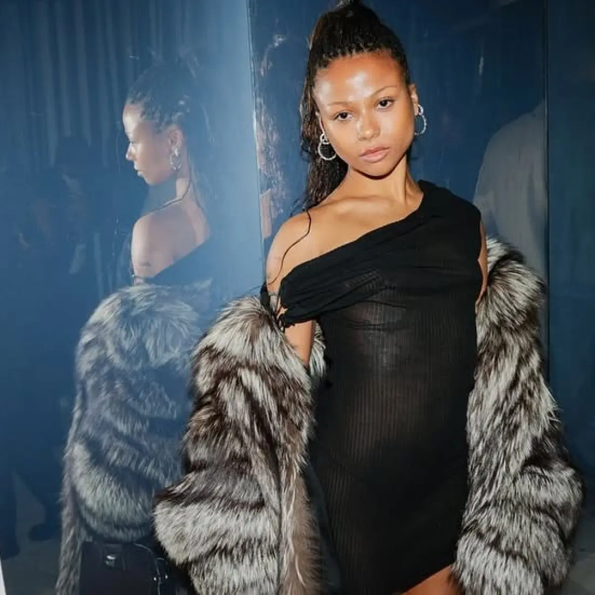 Myha’la Stuns Fans With Bold Instagram Message Iconic star stuns on IG as she rocks a daring look, sparking buzz and style debates tonite