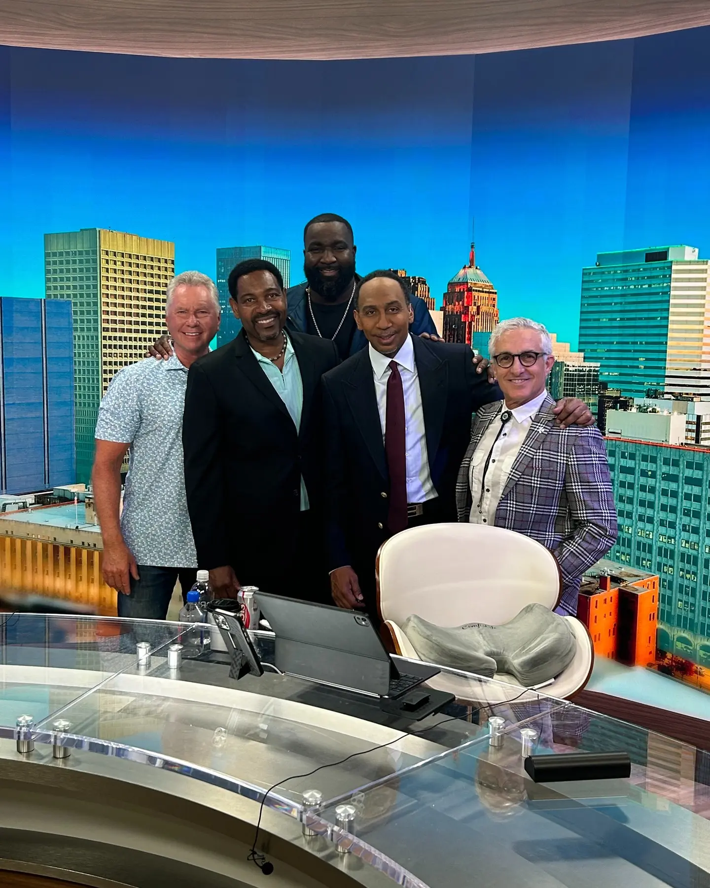 Mykelti Williamson Promotes The Last Rodeo on First Take Actor makes stop at ESPN debate show in OKC, sparking film chat around his newest project.