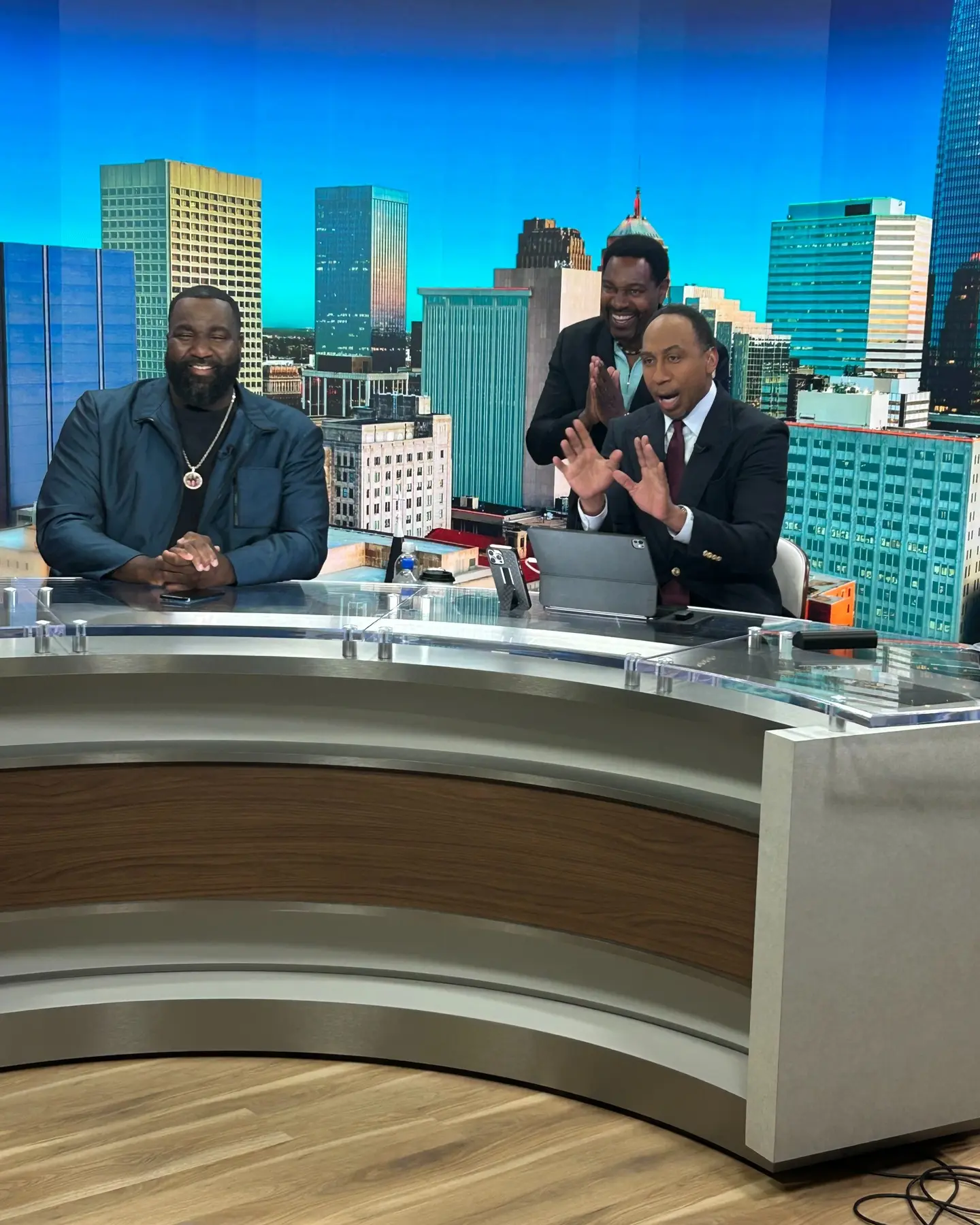 Mykelti Williamson Promotes The Last Rodeo on First Take