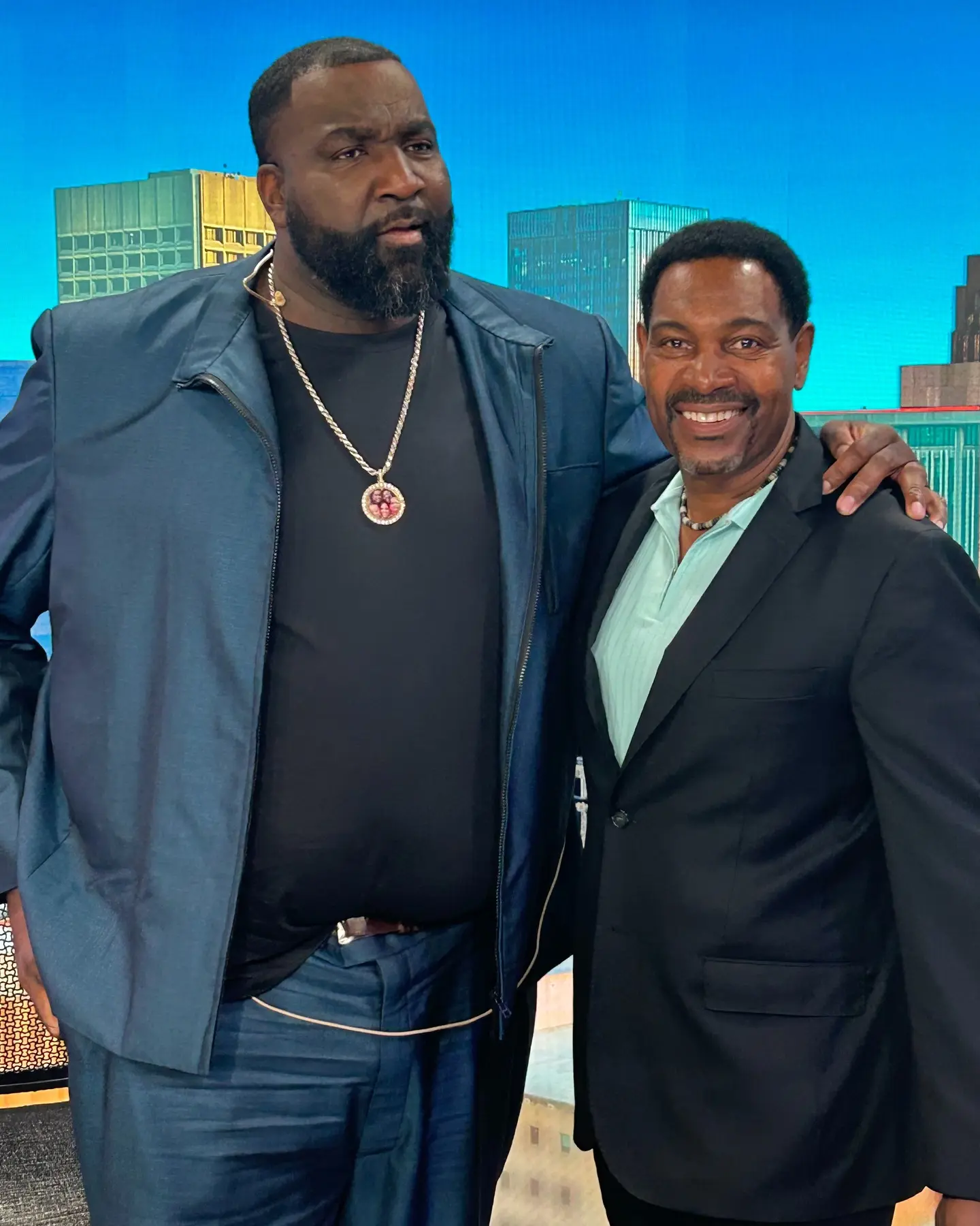 Mykelti Williamson Promotes The Last Rodeo on First Take