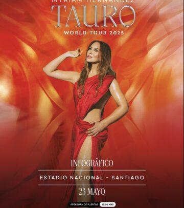 Myriam Hernández Set to Light Up Estadio Nacional
