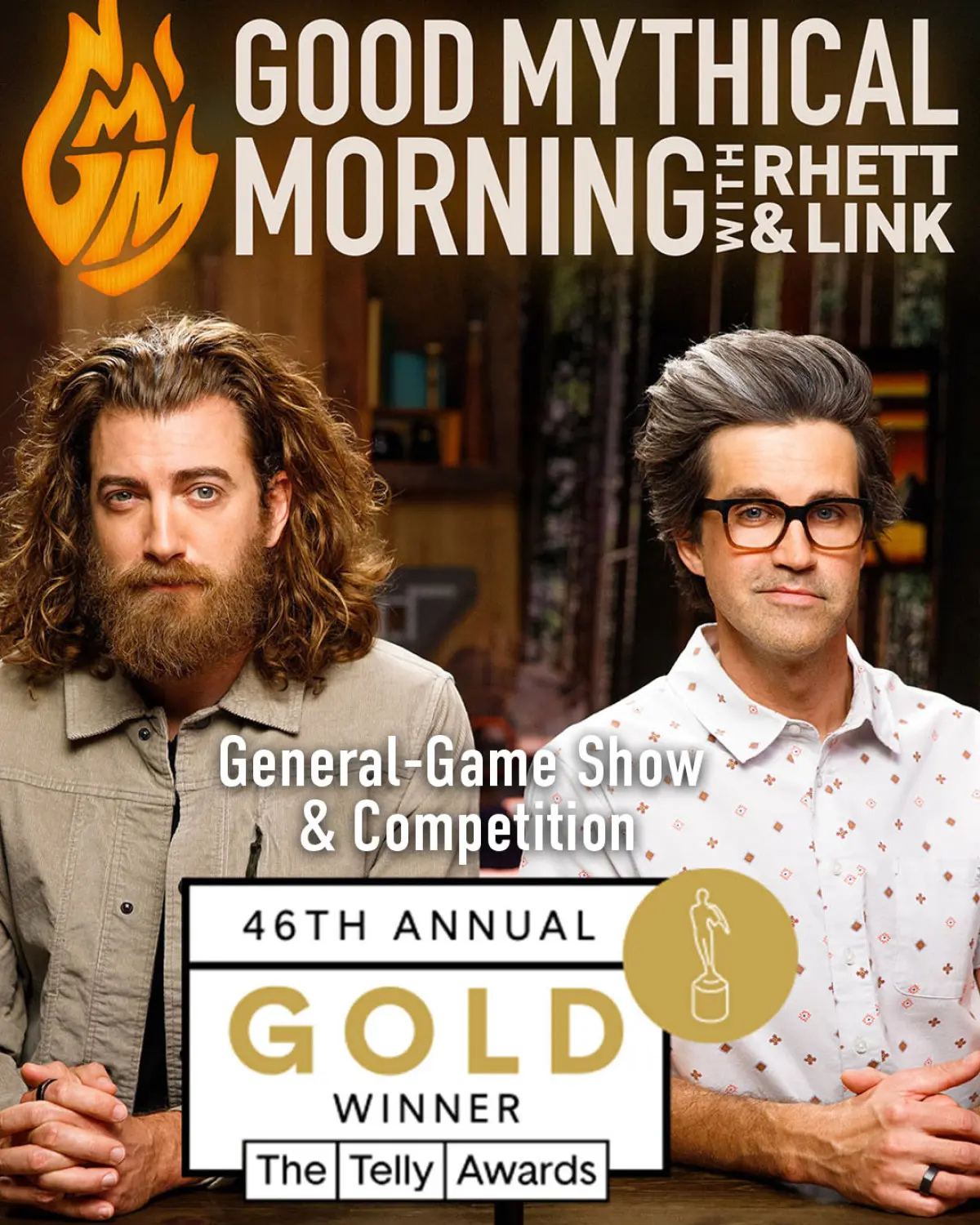 Mythical Wins 12 Telly Awards Across Four Shows Rhett & Link’s crew honored for Good Morning, Wonderhole, Last Meals & Cheat Meals successes.