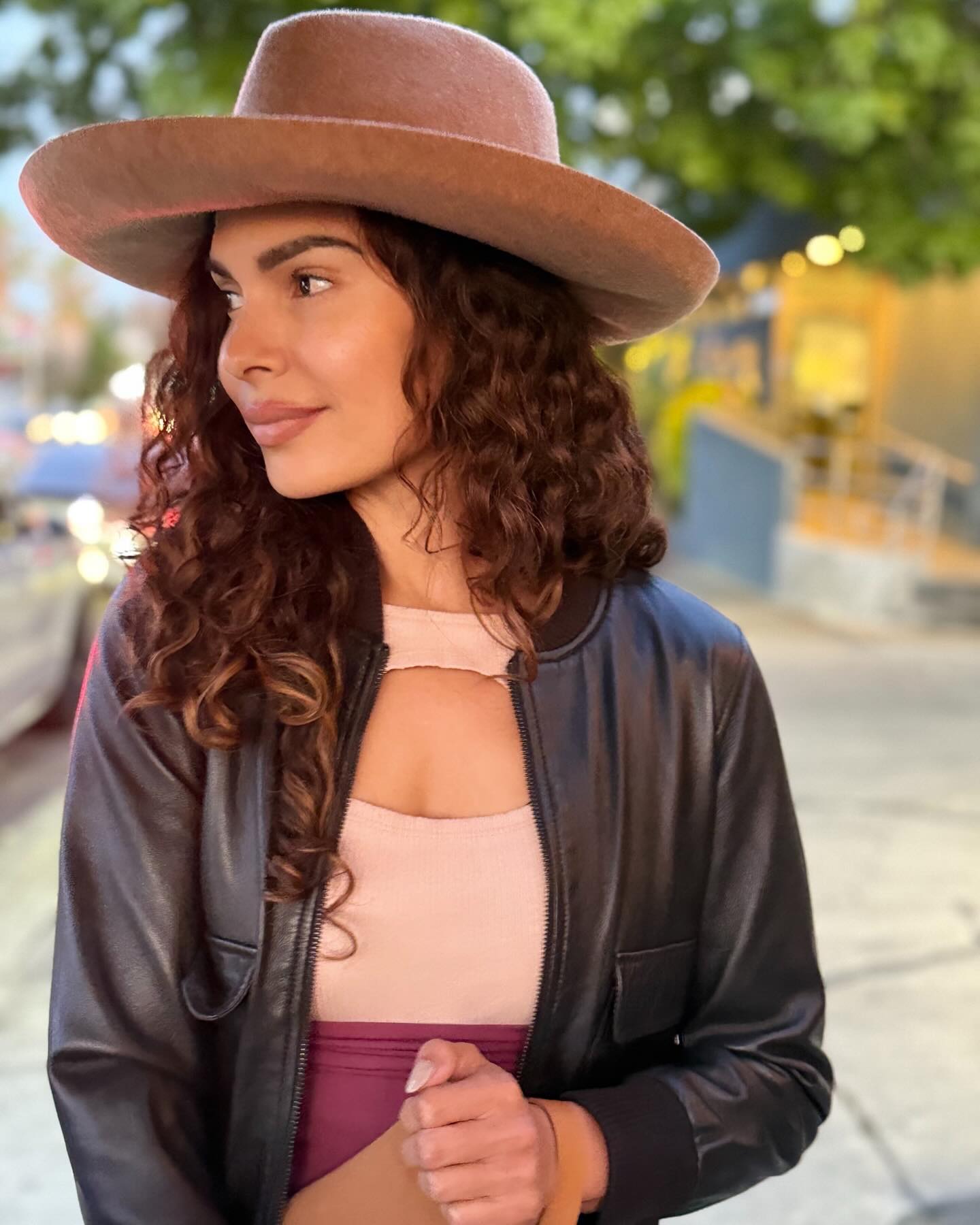 Nadine Velazquez Embraces Moonlit Scorpio Vibes