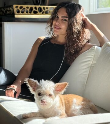 Nadine Velazquez Inspires With Playful Morning Greetings
