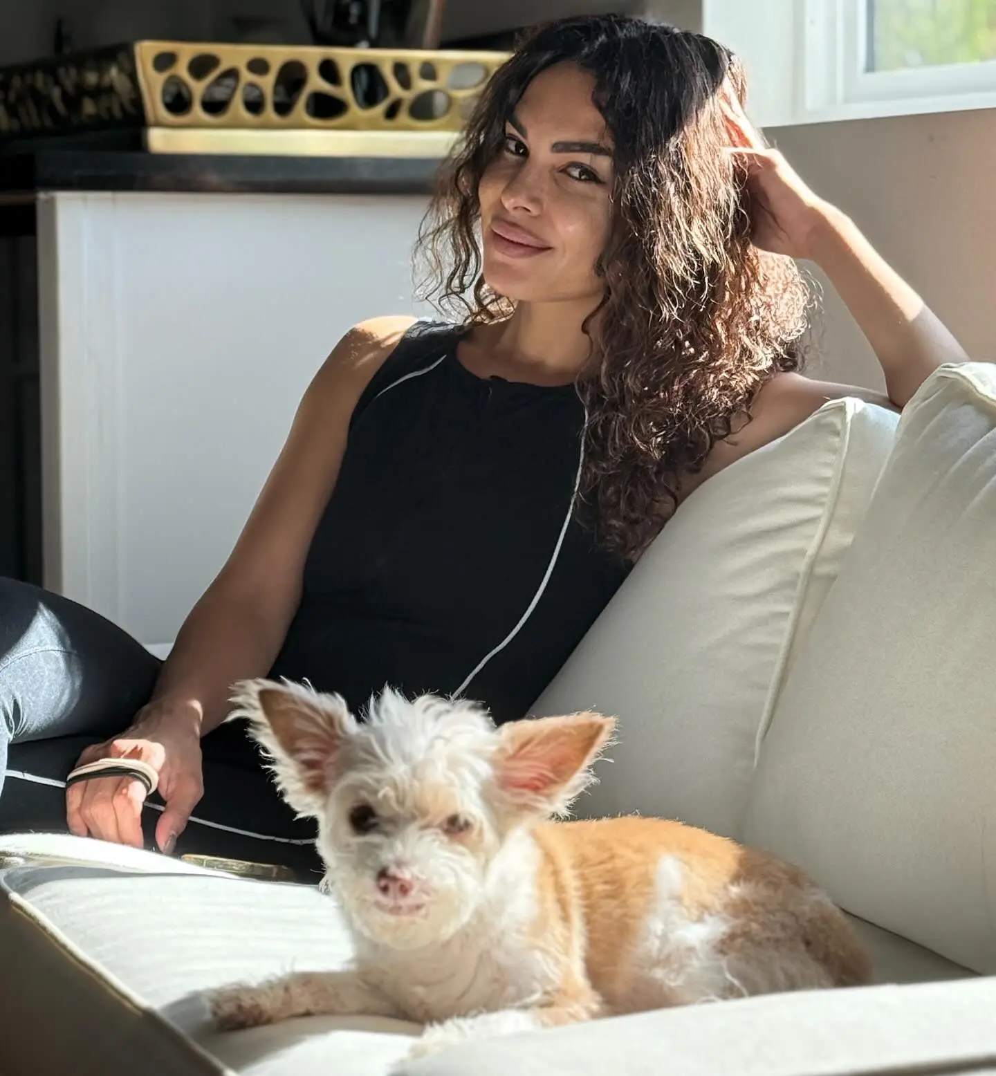 Nadine Velazquez Inspires With Playful Morning Greetings Kickstart your sunrise with playful purrs and barks, fueling vibrant and memorable moments.