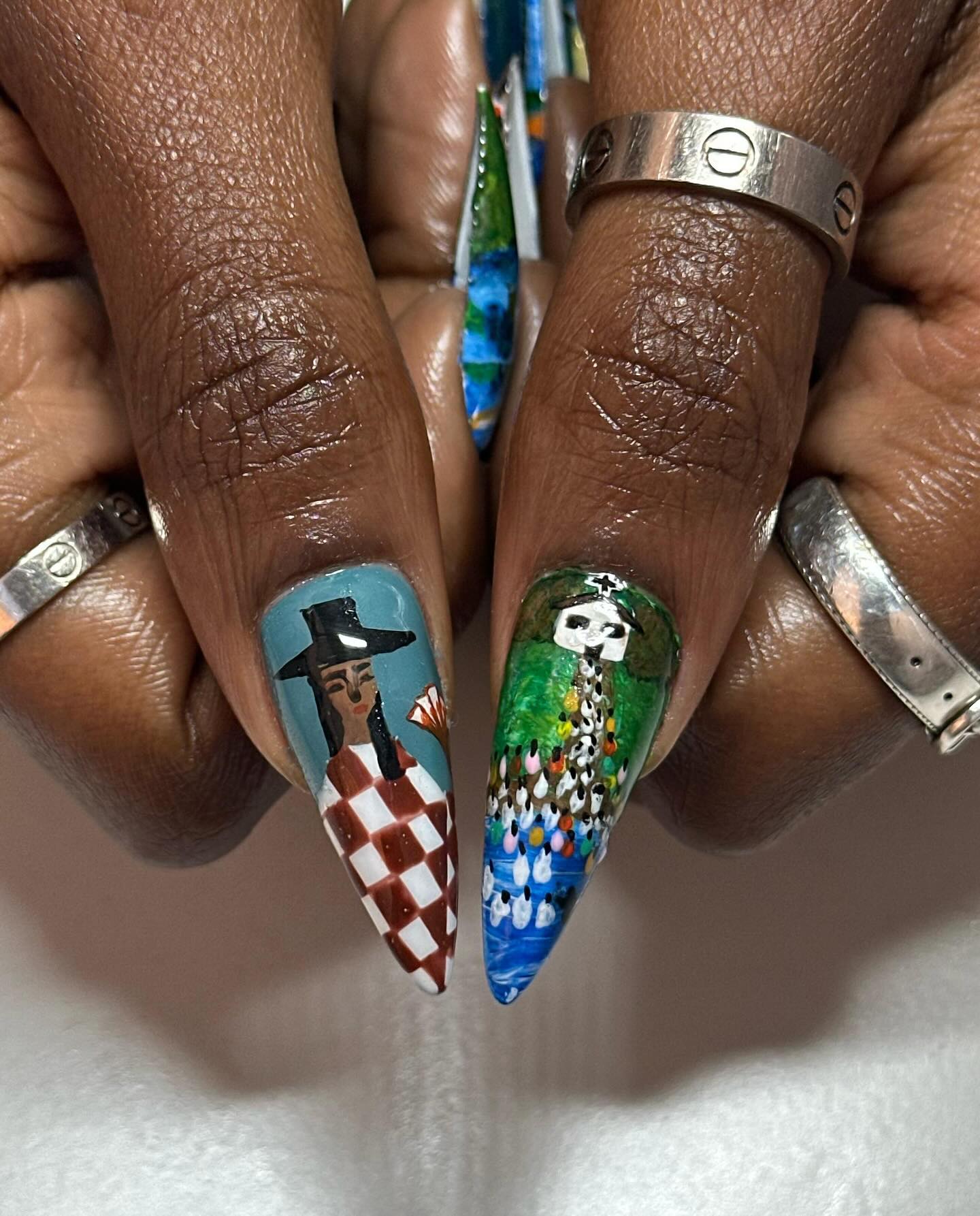 Nails Spotlight: Independent Female Artists Redefine Style Showcasing innovative nail art, Ronami Ogulu collaborates with creative independent talent.