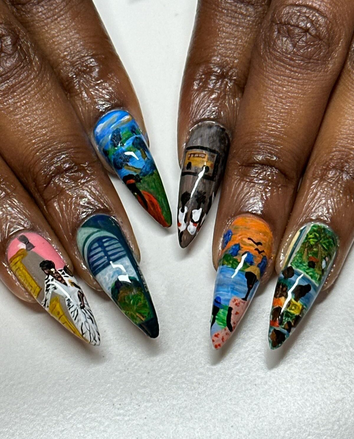 Nails Spotlight: Independent Female Artists Redefine Style