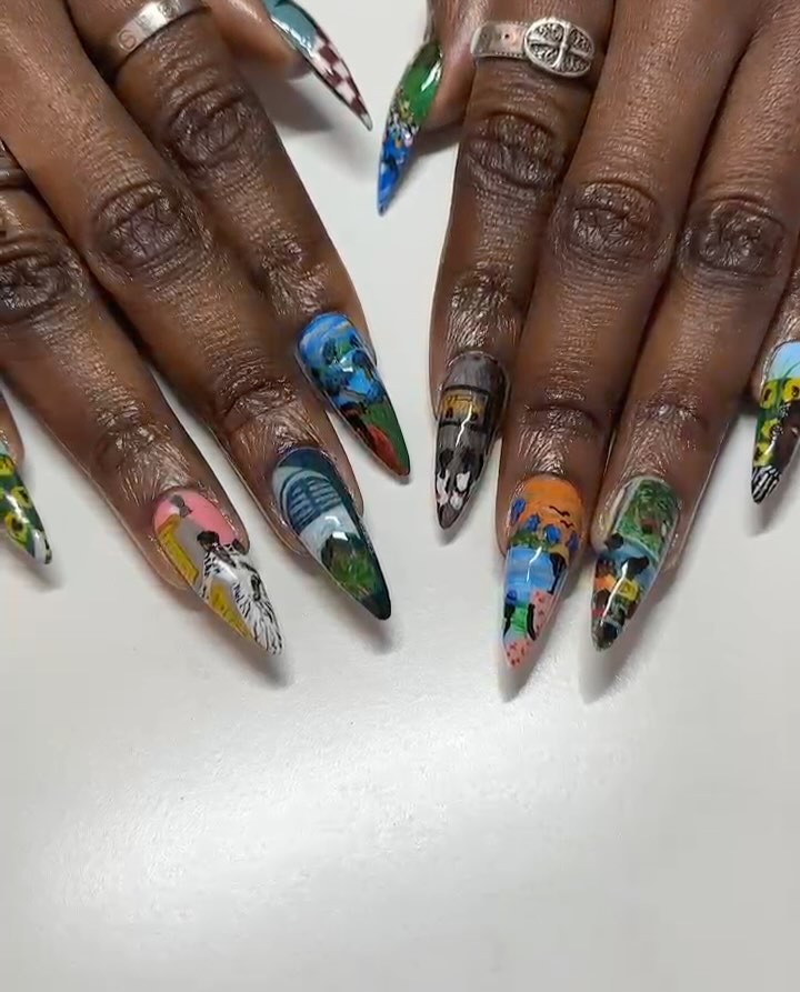 Nails Spotlight: Independent Female Artists Redefine Style