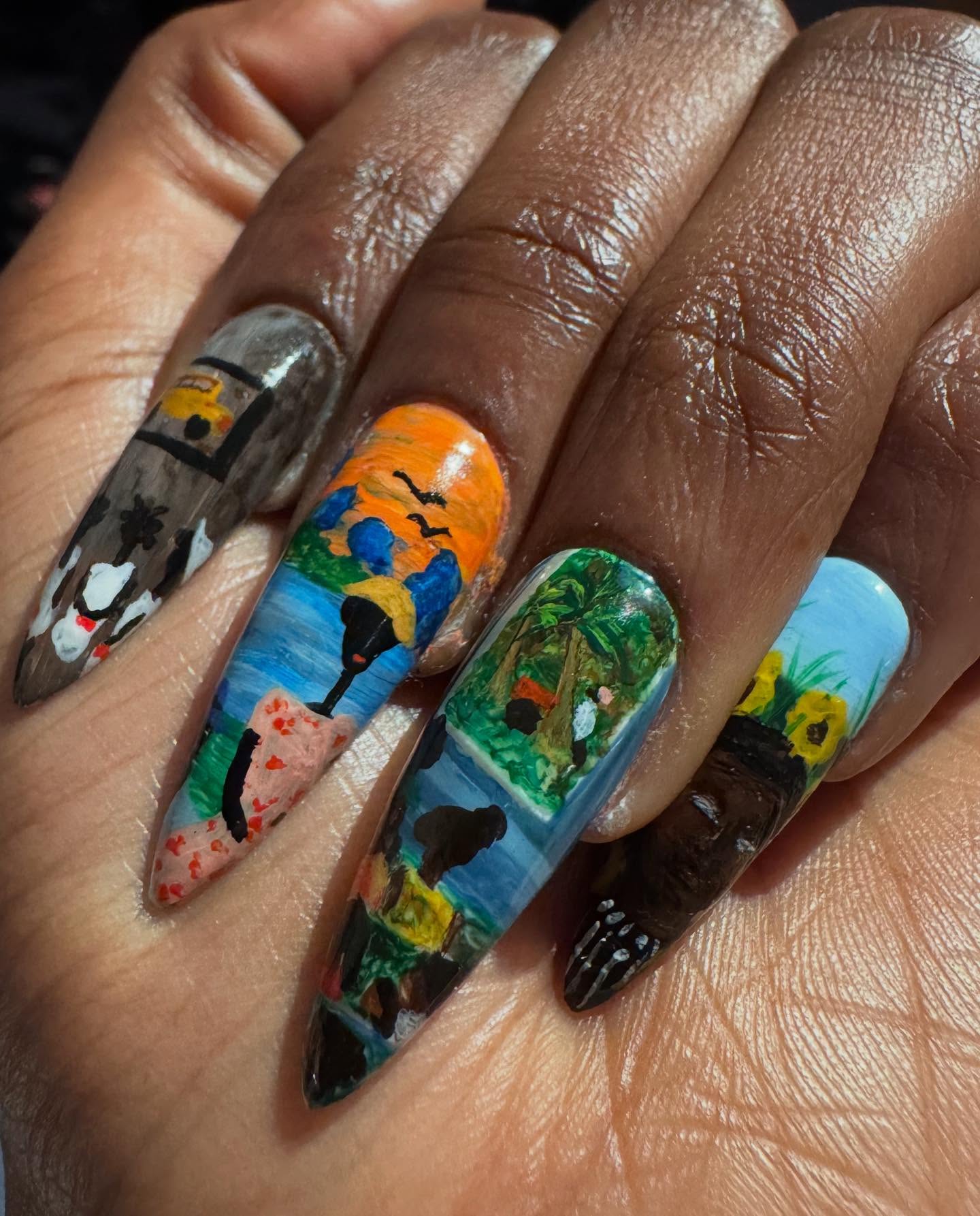 Nails Spotlight: Independent Female Artists Redefine Style