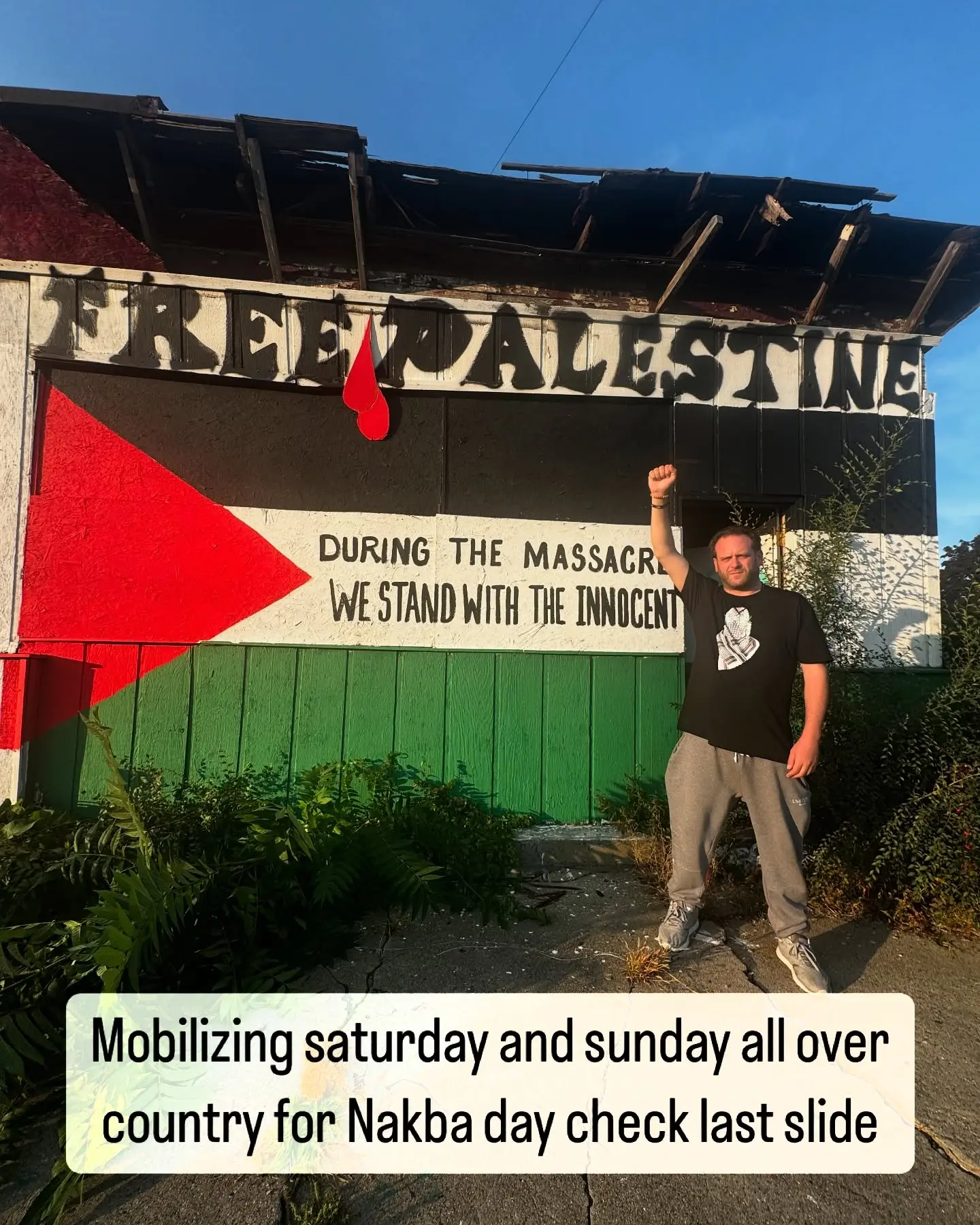 Nakba Day Mobilizations: Jacob Berger Leads in Times Square Jacob Berger leads Nakba Day mobilizations in Times Square, uniting powerful NYC voices.!