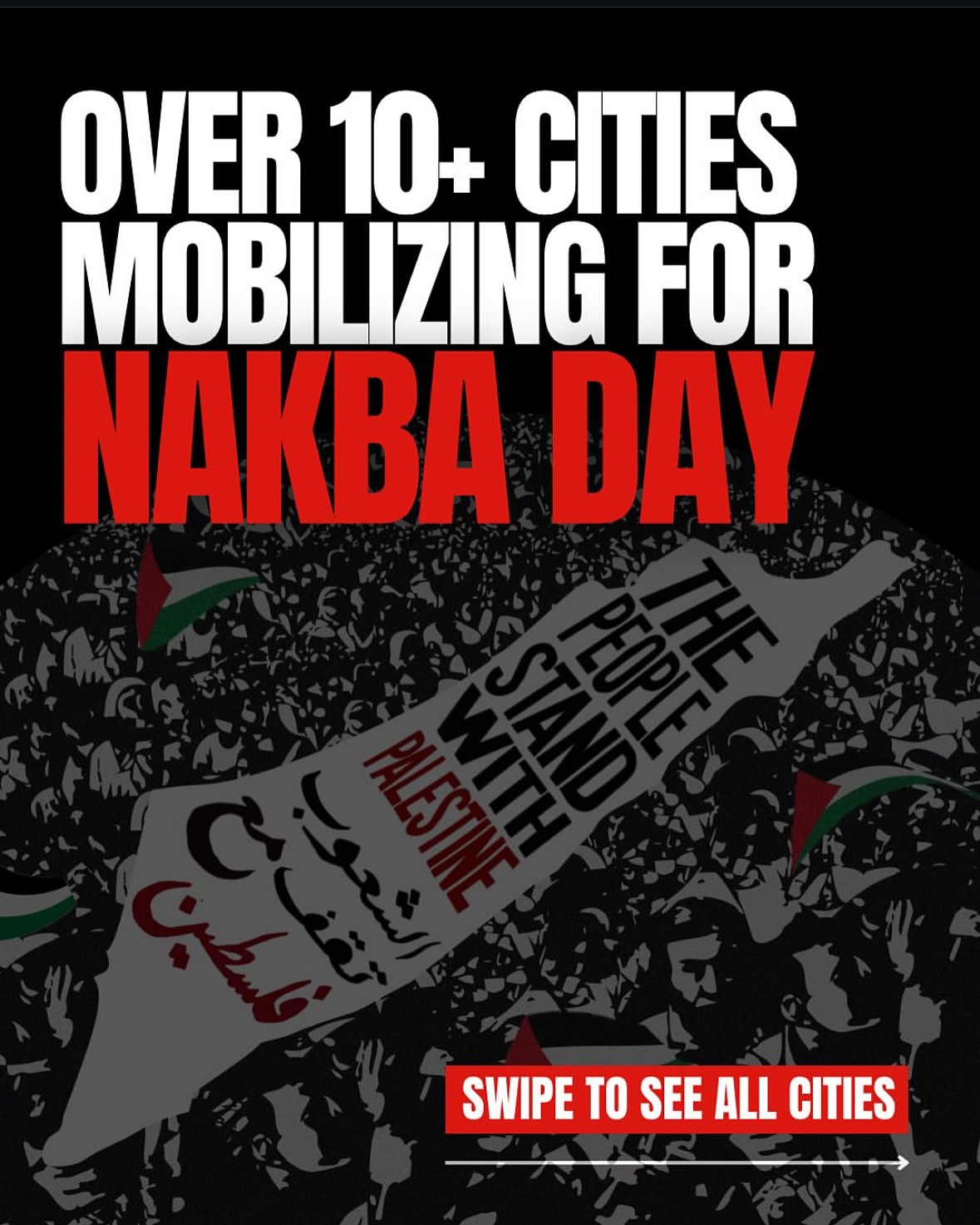 Nakba Day Mobilizations: Jacob Berger Leads in Times Square