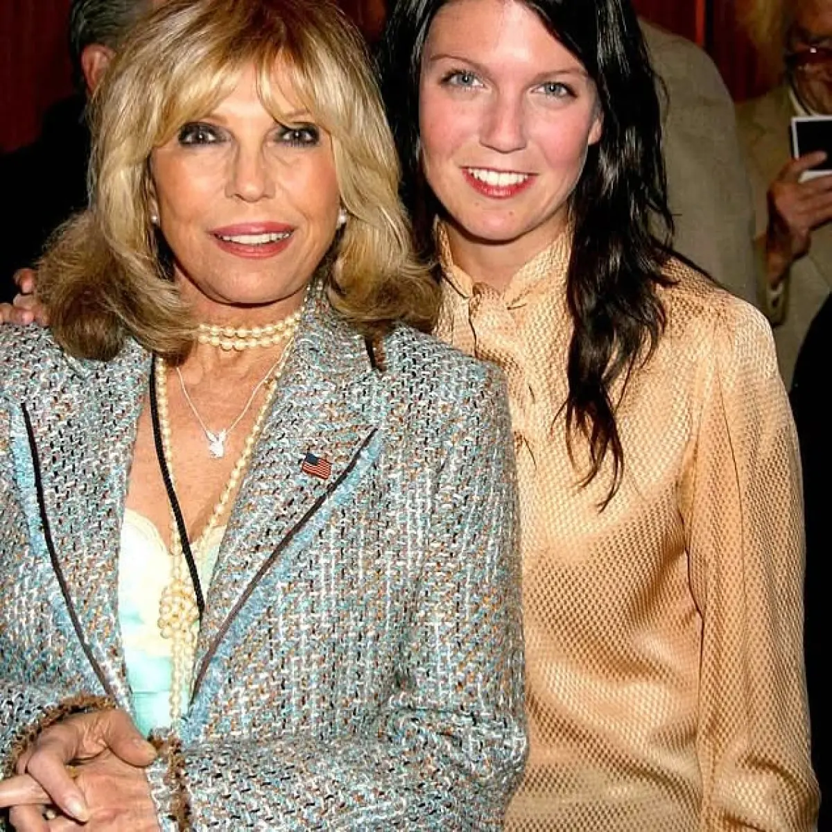 Nancy Sinatra Cheers Daughter AJ Lambert’s Birthday Nancy Sinatra salutes daughter AJ Lambert’s birthday as the film The Junction’s awards buzz!