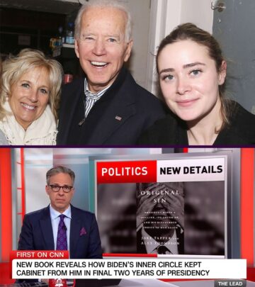 Naomi Biden Slams Tapper Book As ‘Political Fairy Smut’