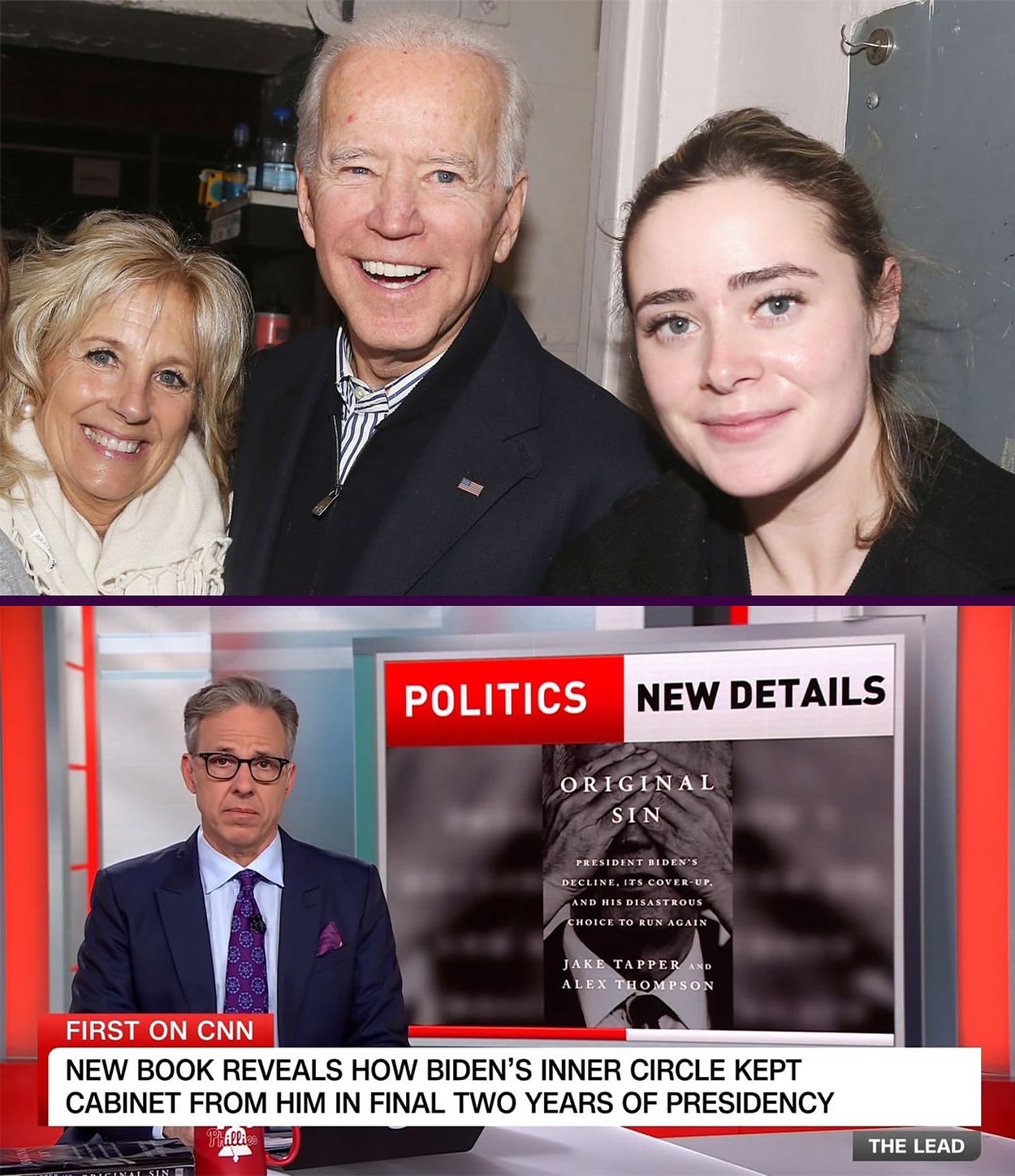 Naomi Biden Slams Tapper Book As ‘Political Fairy Smut’ Naomi Biden blasts unfounded book claims, standing up for her grandfather and truth fully.