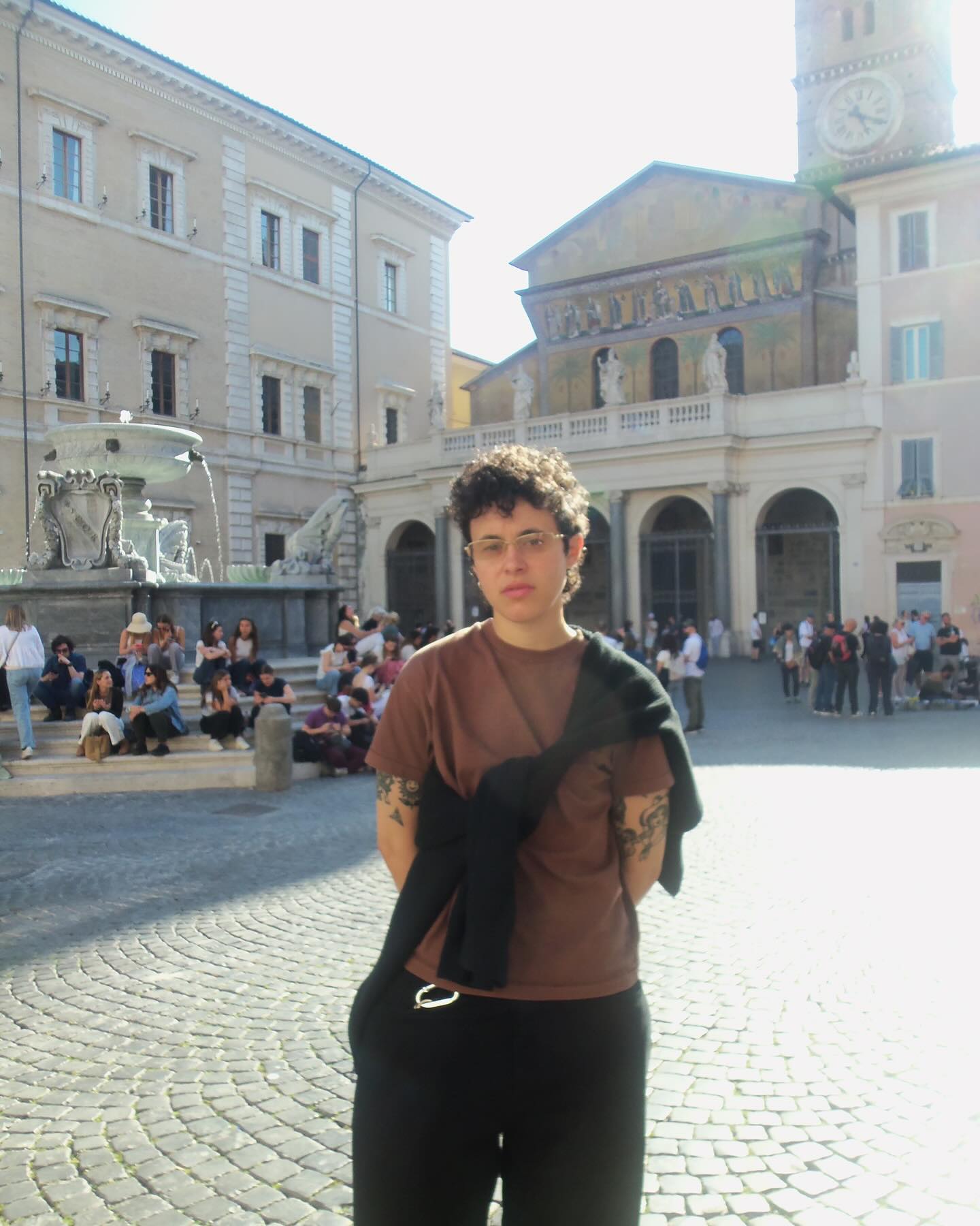 Naomi McPherson Embraces Abroad Lock-In Experience
