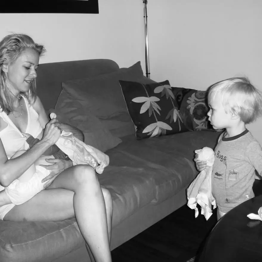 Naomi Watts Embraces Motherhood In Heartfelt Instagram Post