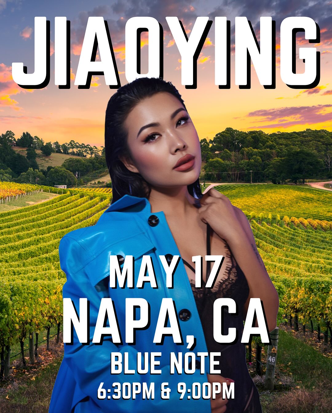 Napa Retreat: Jiaoying's Wine & Laughter Soiree