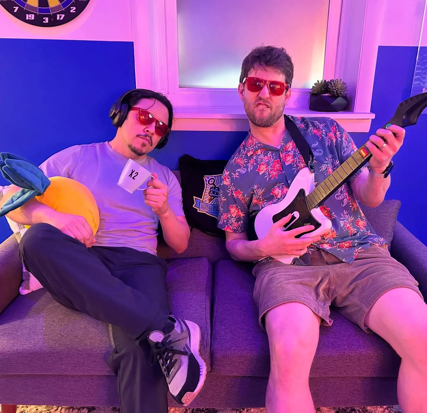 Napoleon Dynamite Duo Tackles Exit Games Mystery Actors Jon Heder and Efren Ramirez explore an escape mystery at The Exit Games Wilmington.
