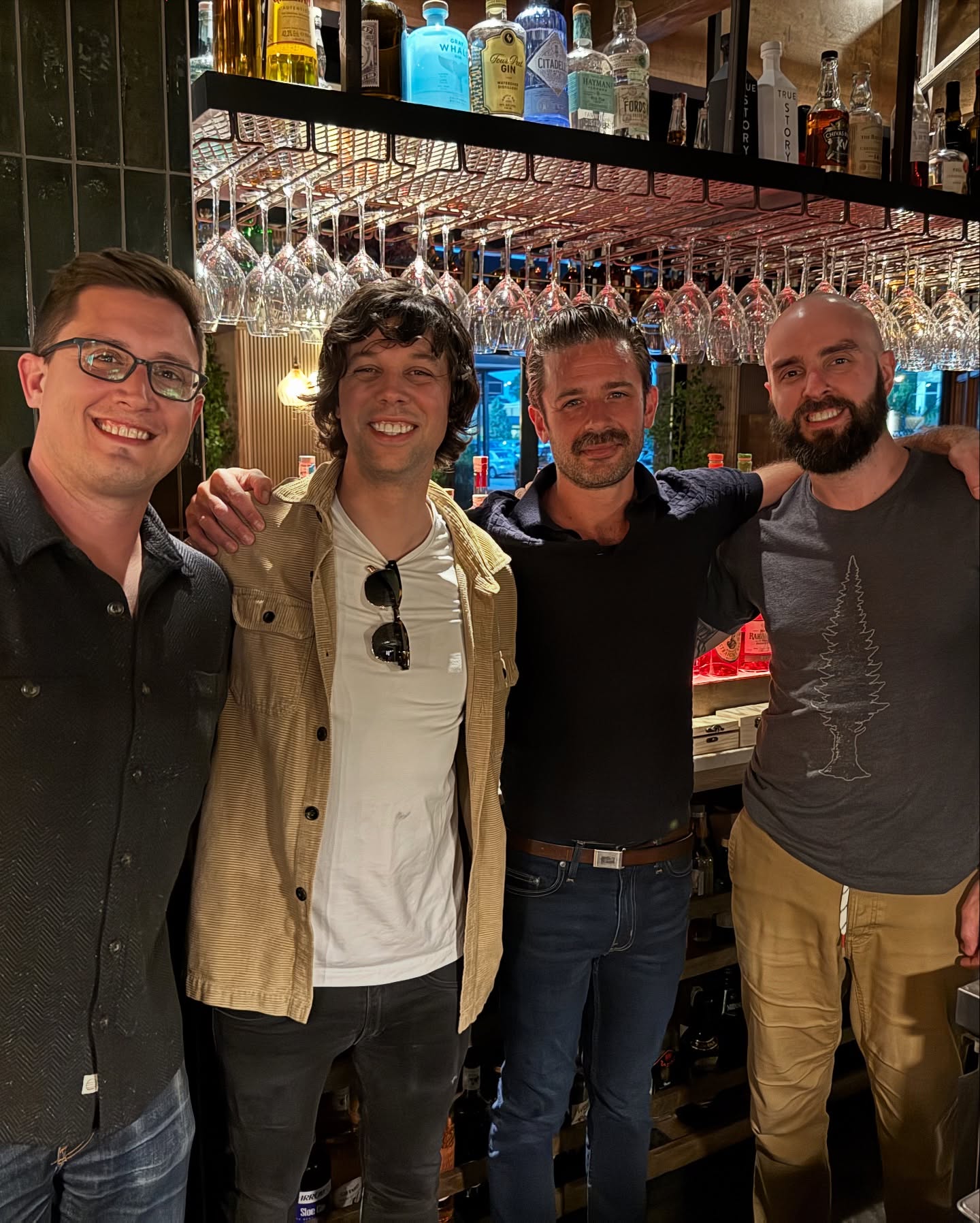 Nashville Gig And Timeless Birthday Revelry