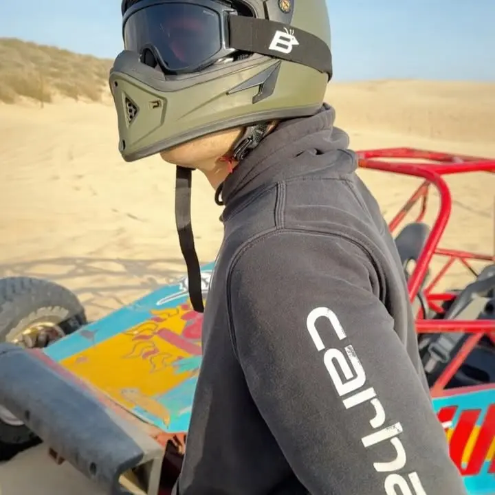 Natalie Alyn Lind’s Sand Dune Adventure Goes Sideways