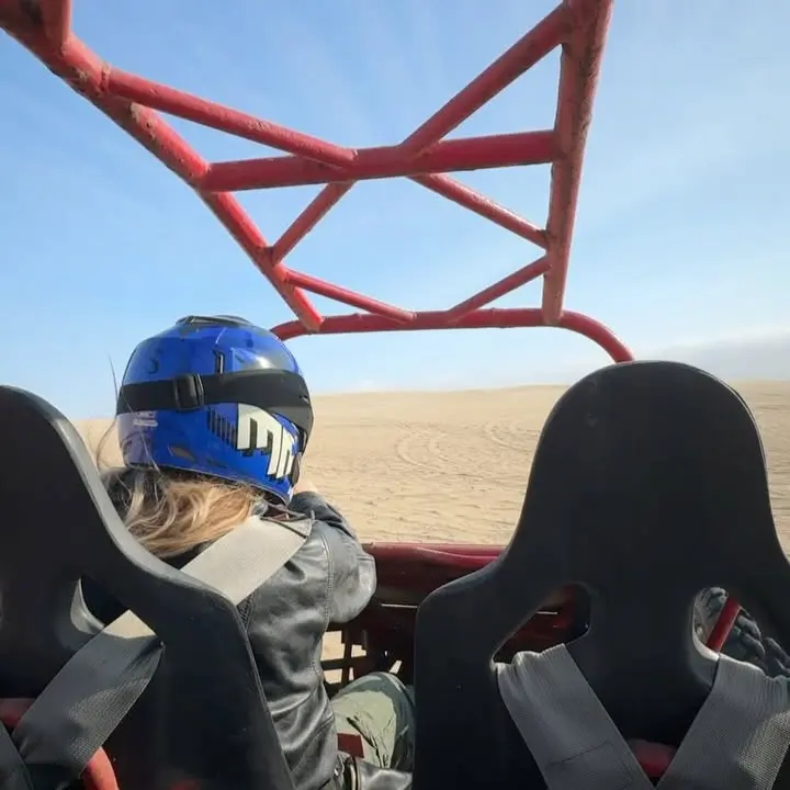 Natalie Alyn Lind’s Sand Dune Adventure Goes Sideways
