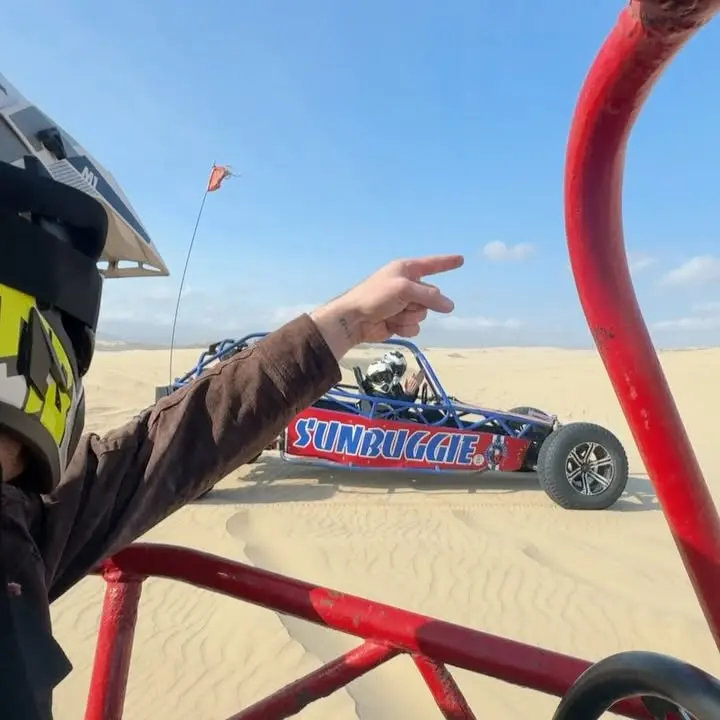 Natalie Alyn Lind’s Sand Dune Adventure Goes Sideways