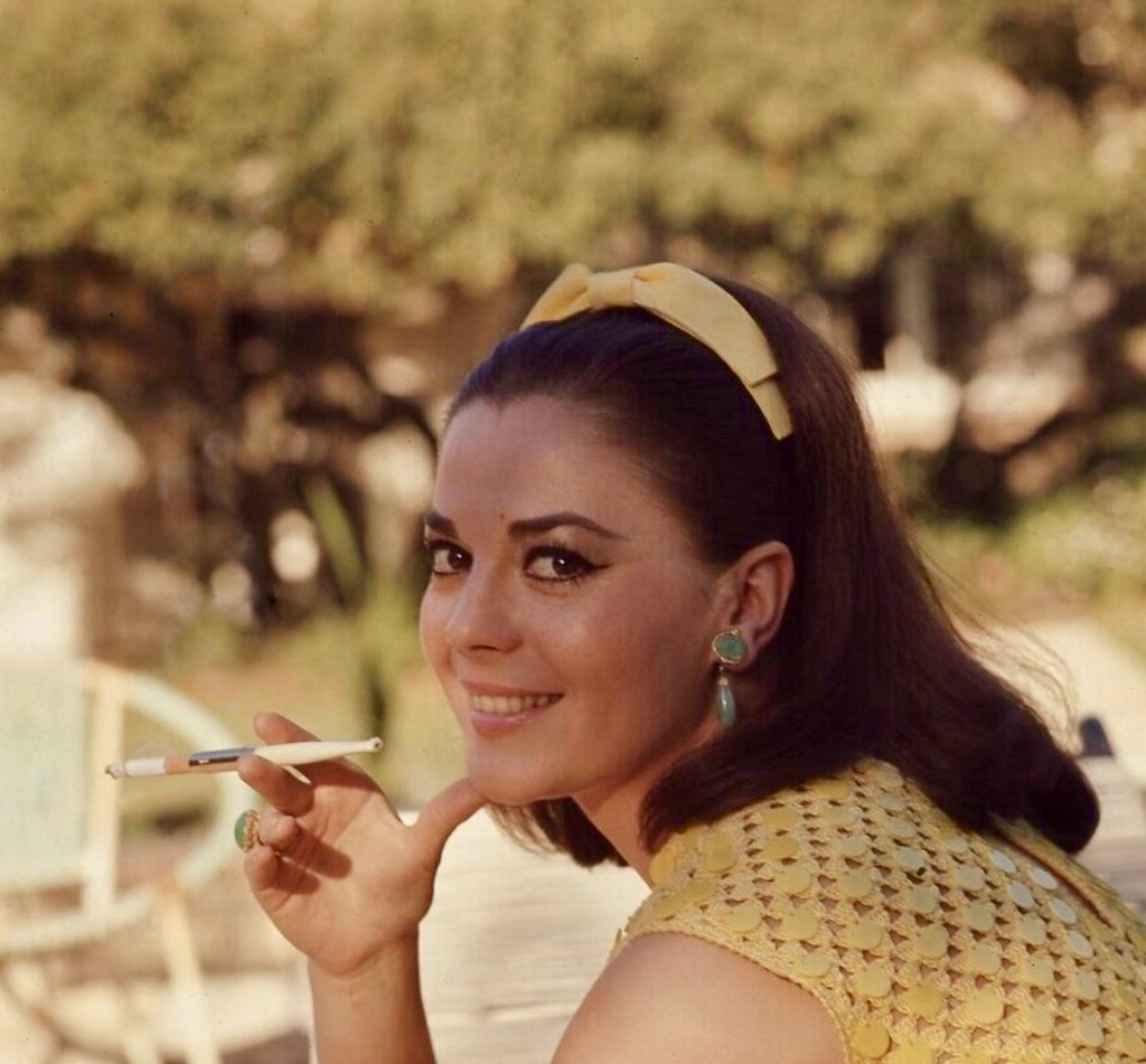Natalie Wood’s Sunny Friday Vibes Experience timeless charm and weekend cheer with an iconic star’s classic cinematic legacy.