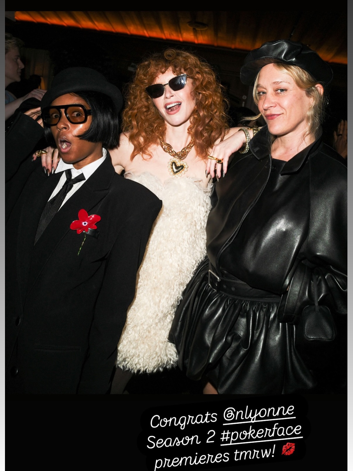 Natasha Lyonne Shines At Poker Face Game Night
