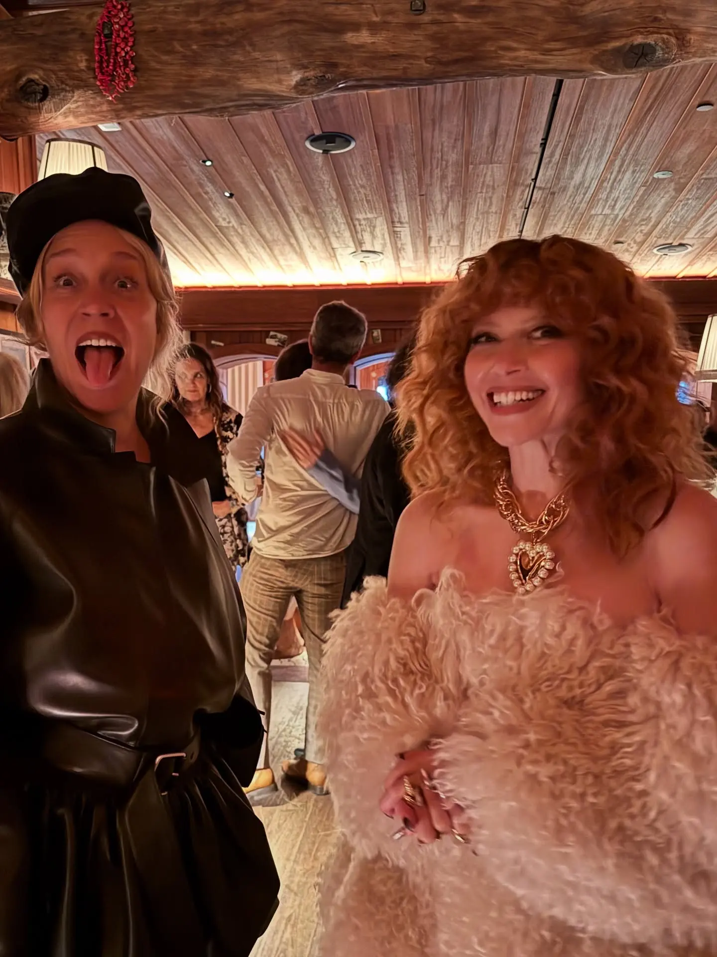 Natasha Lyonne Shines At Poker Face Game Night