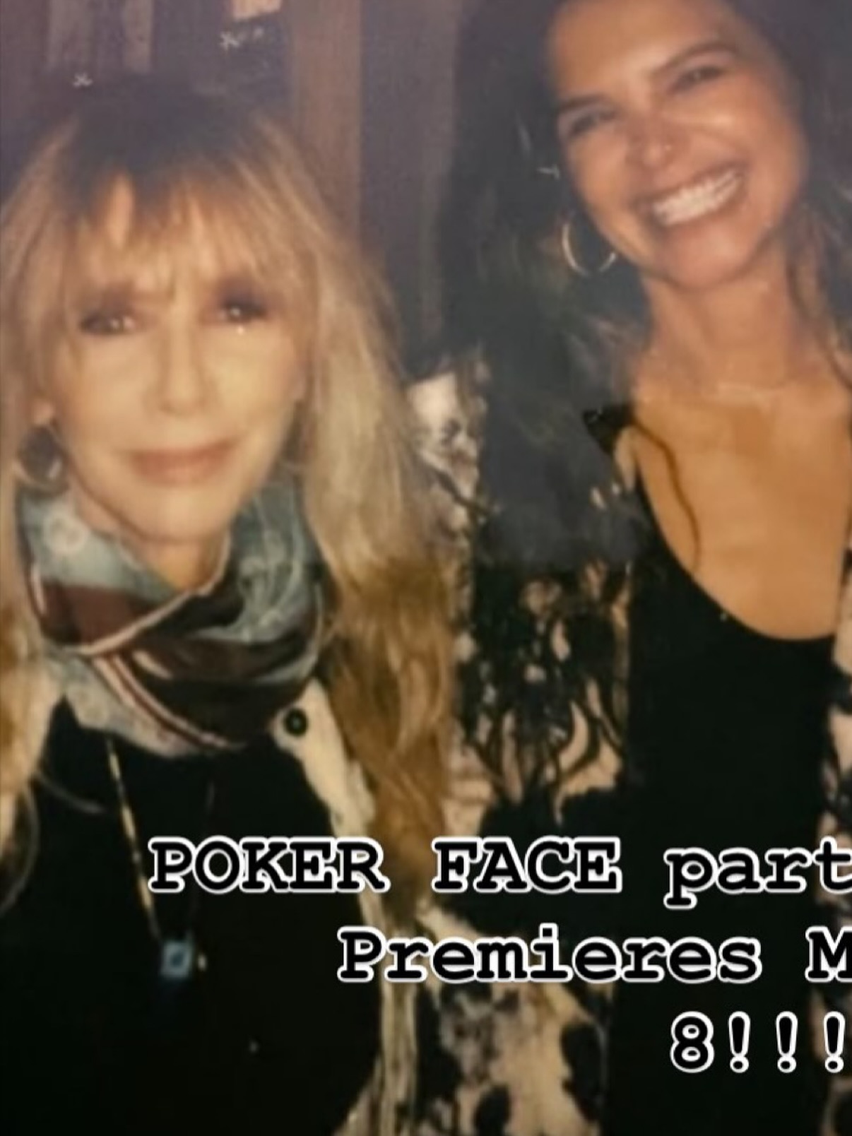 Natasha Lyonne Shines At Poker Face Game Night