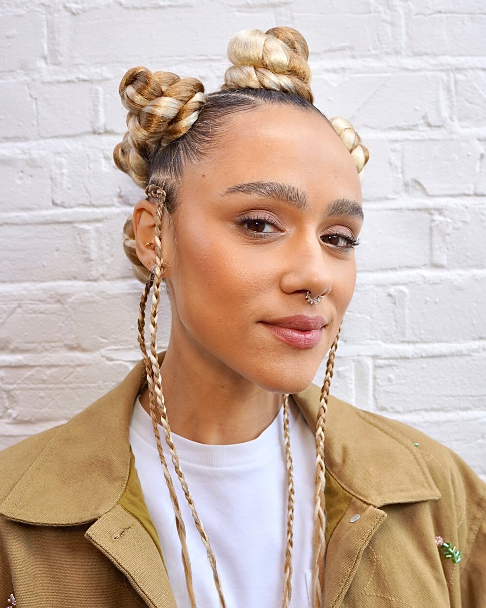 Nathalie Emmanuel Protest Poetry Reading at Marylebone