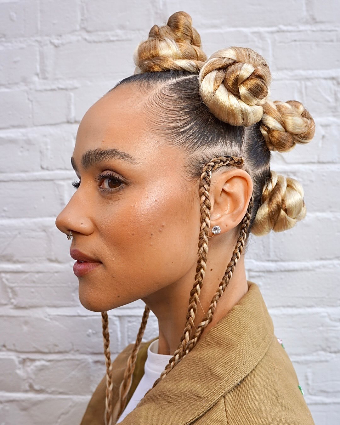 Nathalie Emmanuel Protest Poetry Reading at Marylebone