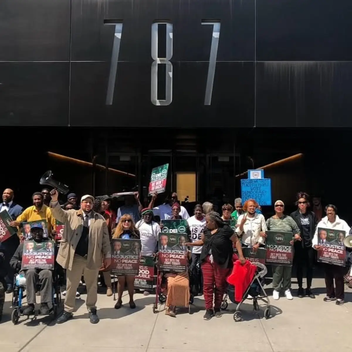 National Action Network’s DEI Protest Sparks Change Week 70 rally outside Bill Ackman’s office unites voices for equity and an August Wall Street march.
