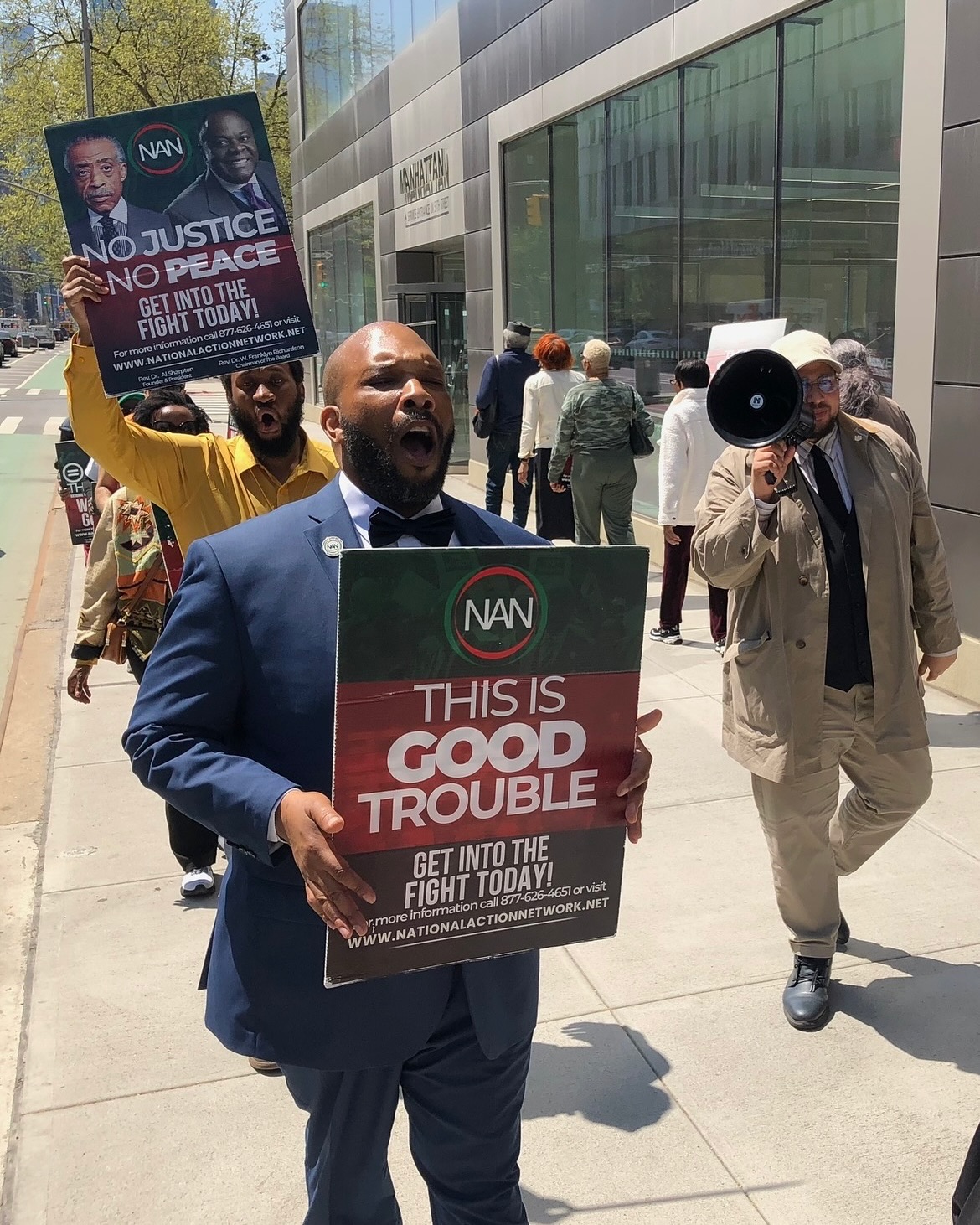 National Action Network’s DEI Protest Sparks Change