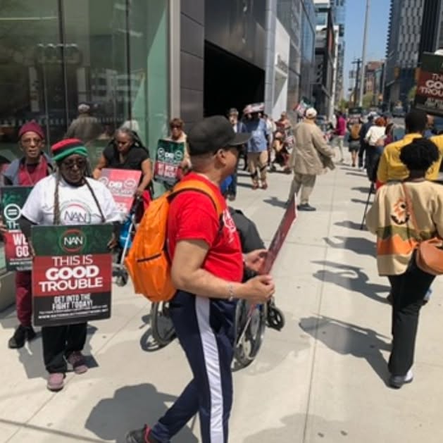 National Action Network’s DEI Protest Sparks Change