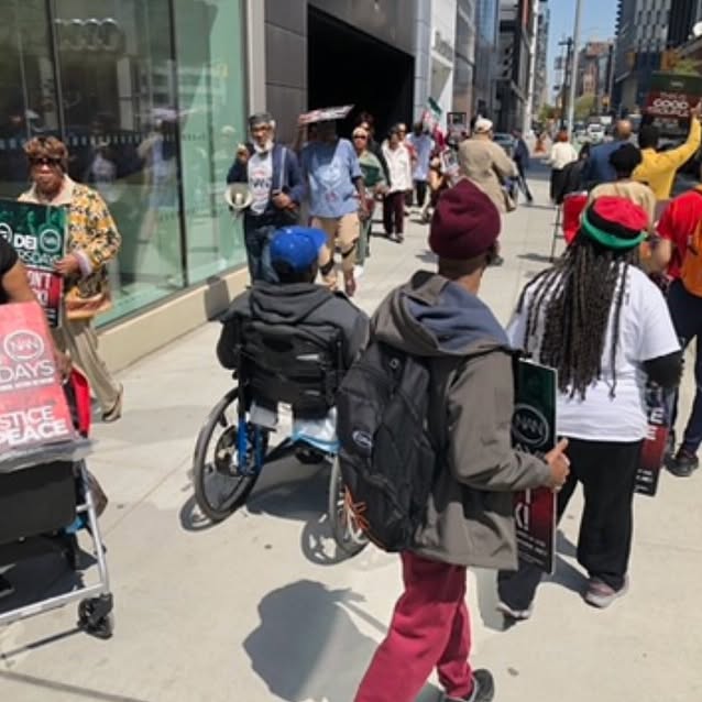 National Action Network’s DEI Protest Sparks Change