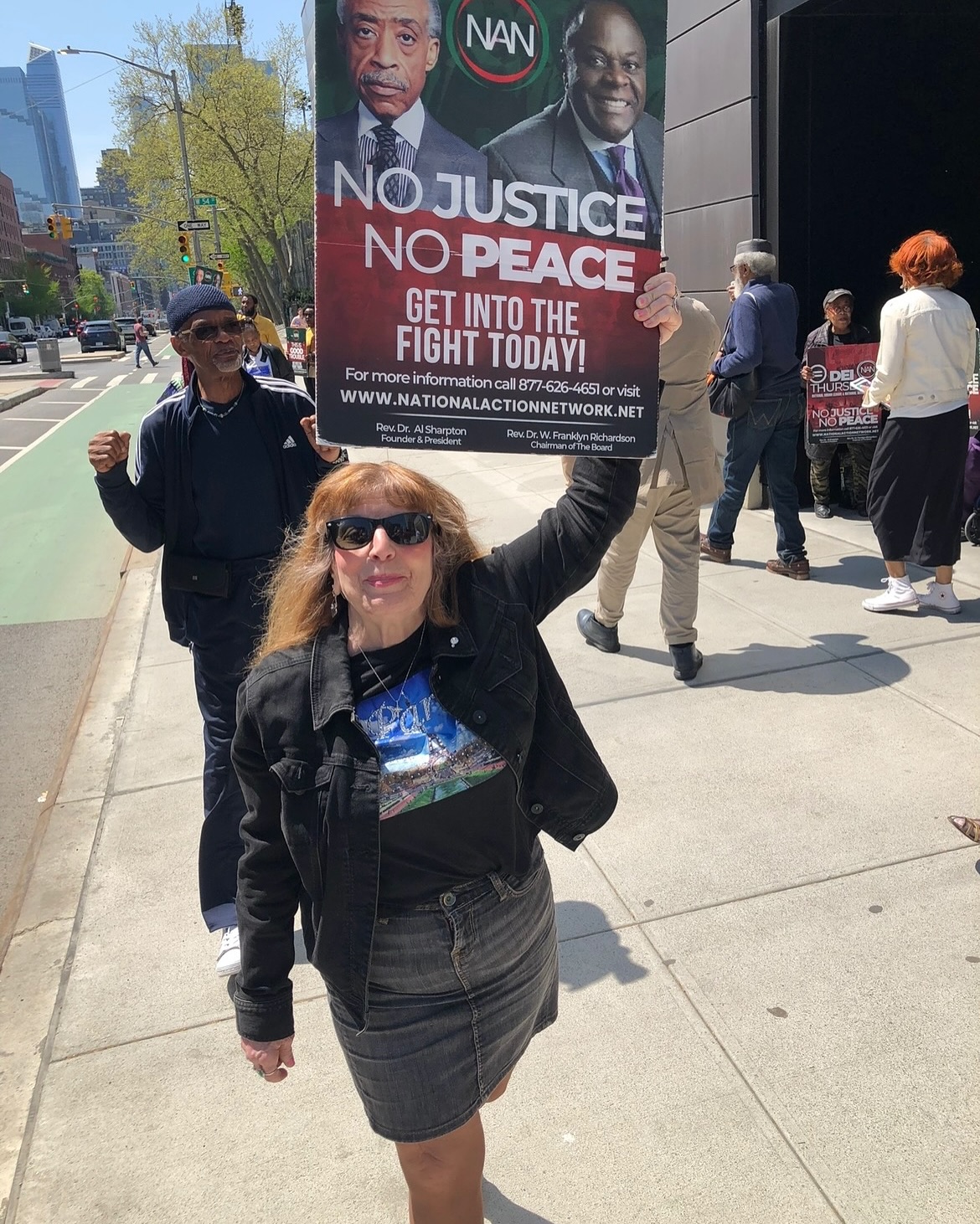 National Action Network’s DEI Protest Sparks Change