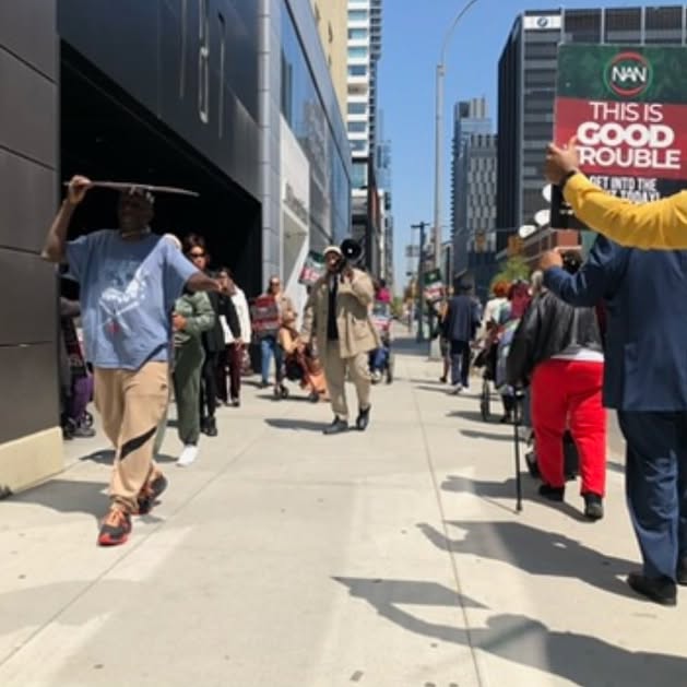 National Action Network’s DEI Protest Sparks Change