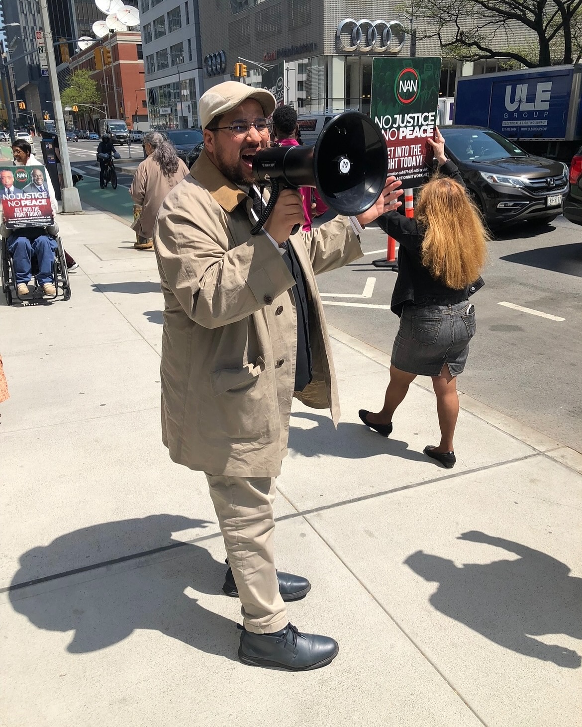 National Action Network’s DEI Protest Sparks Change