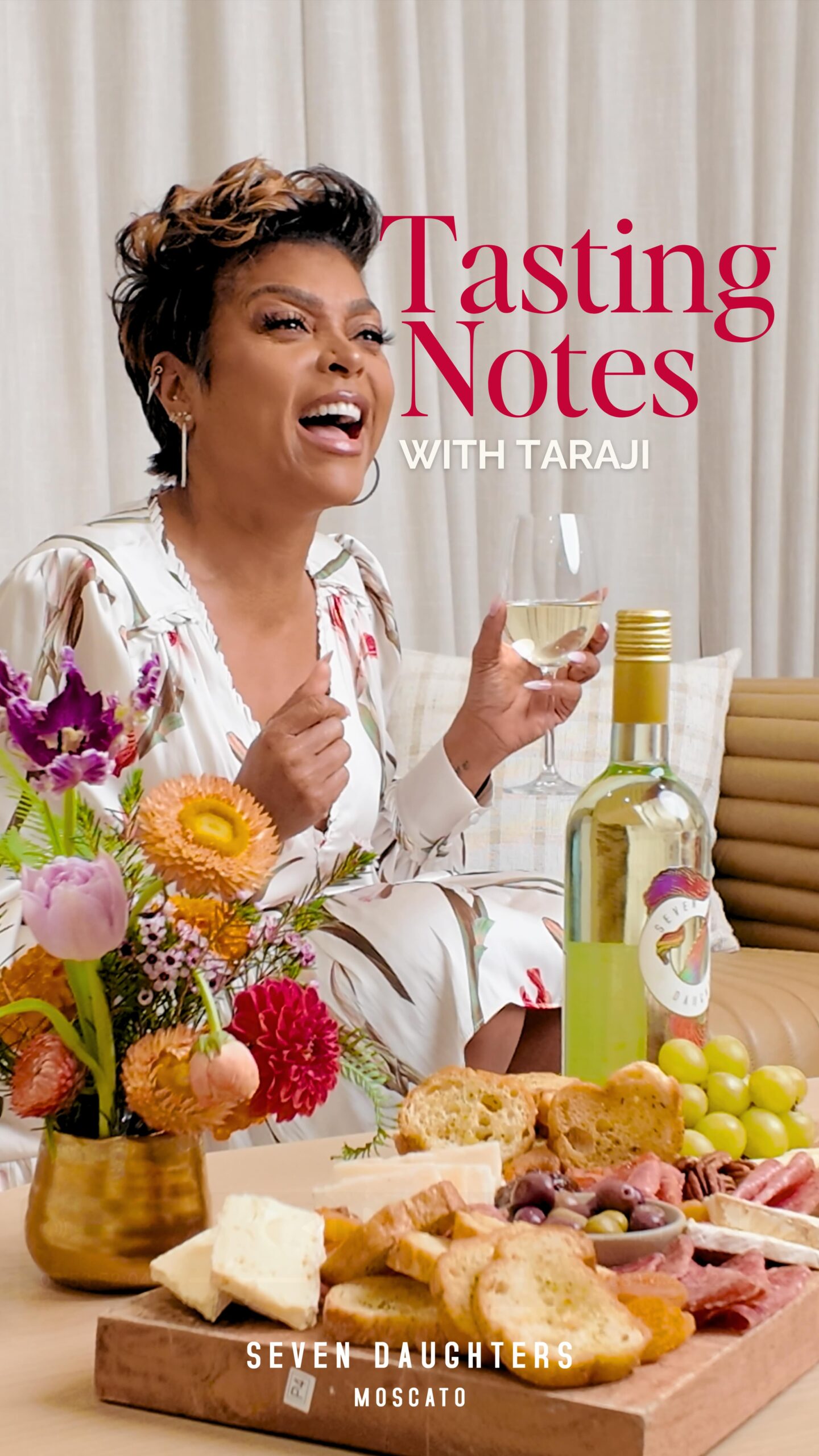 National Moscato Day With Taraji P. Henson Celebrate Wine Wisdom as Taraji P. Henson Unveils The Secrets To Perfect Moscato Enjoyment
