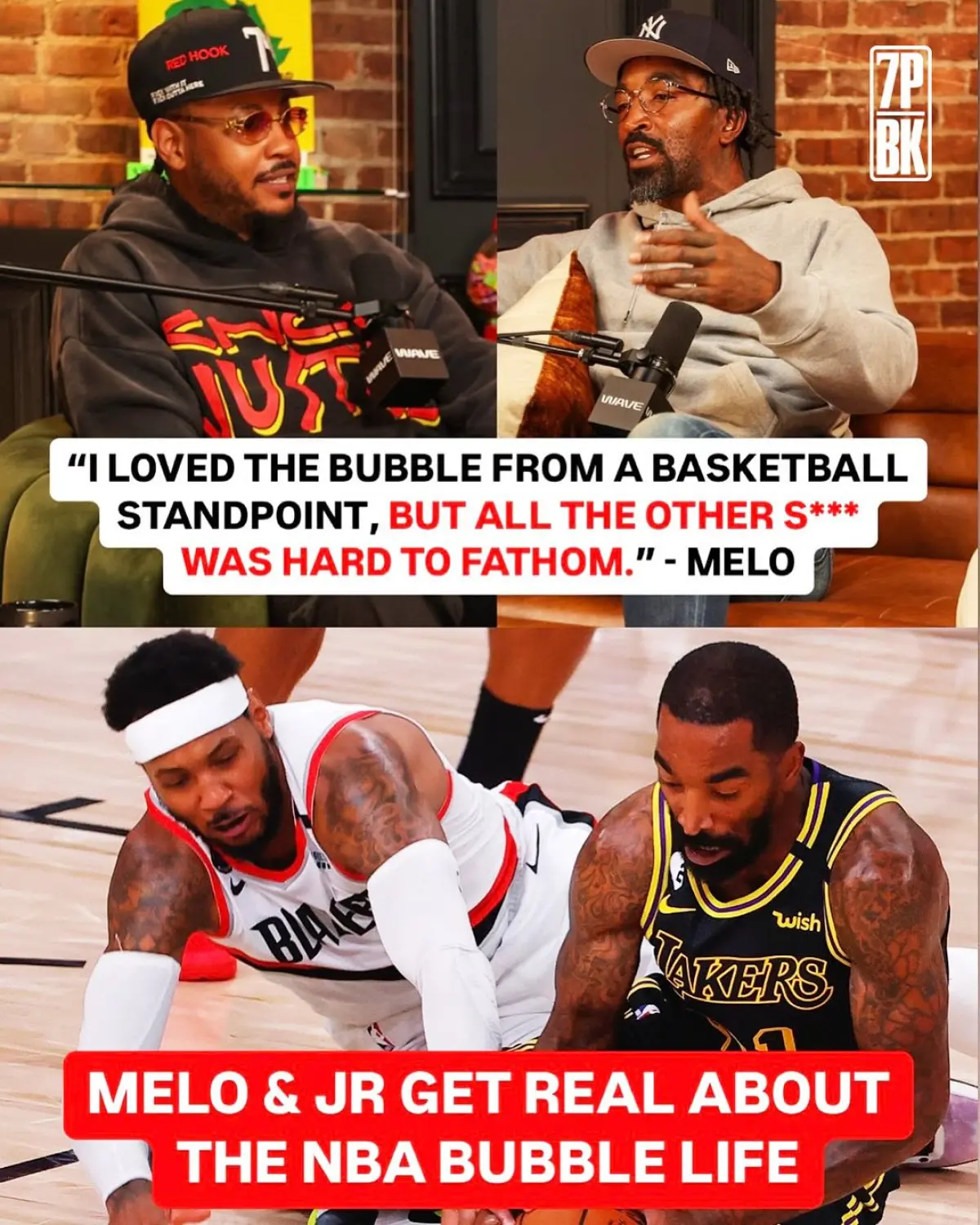 NBA Bubble Life Unveiled By The Kid Mero Experience the bizarre NBA bubble life through The Kid Mero’s lens and team insight for all