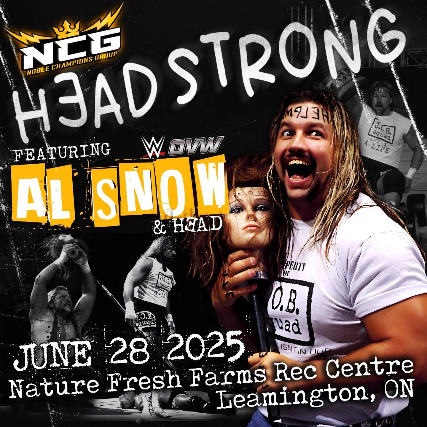 NCG Wrestling Partners With WE Digital Productions