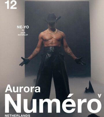 Ne-Yo Shines In Stylish Campaign With Numero Netherlands