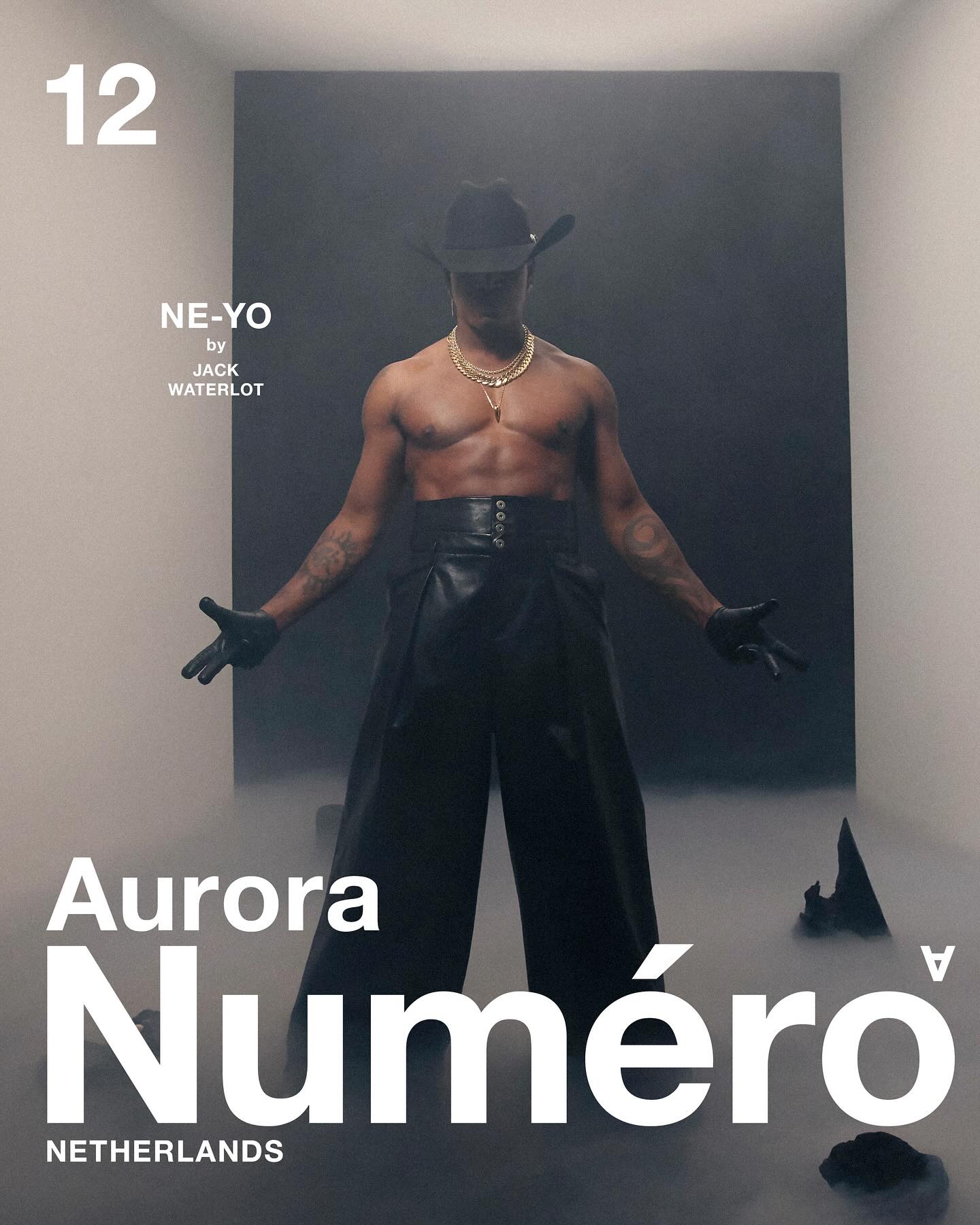 Ne-Yo Shines In Stylish Campaign With Numero Netherlands Ne-Yo Collaborates With Numero Netherlands, Showcasing Elite Creative Teamwork and Vision.