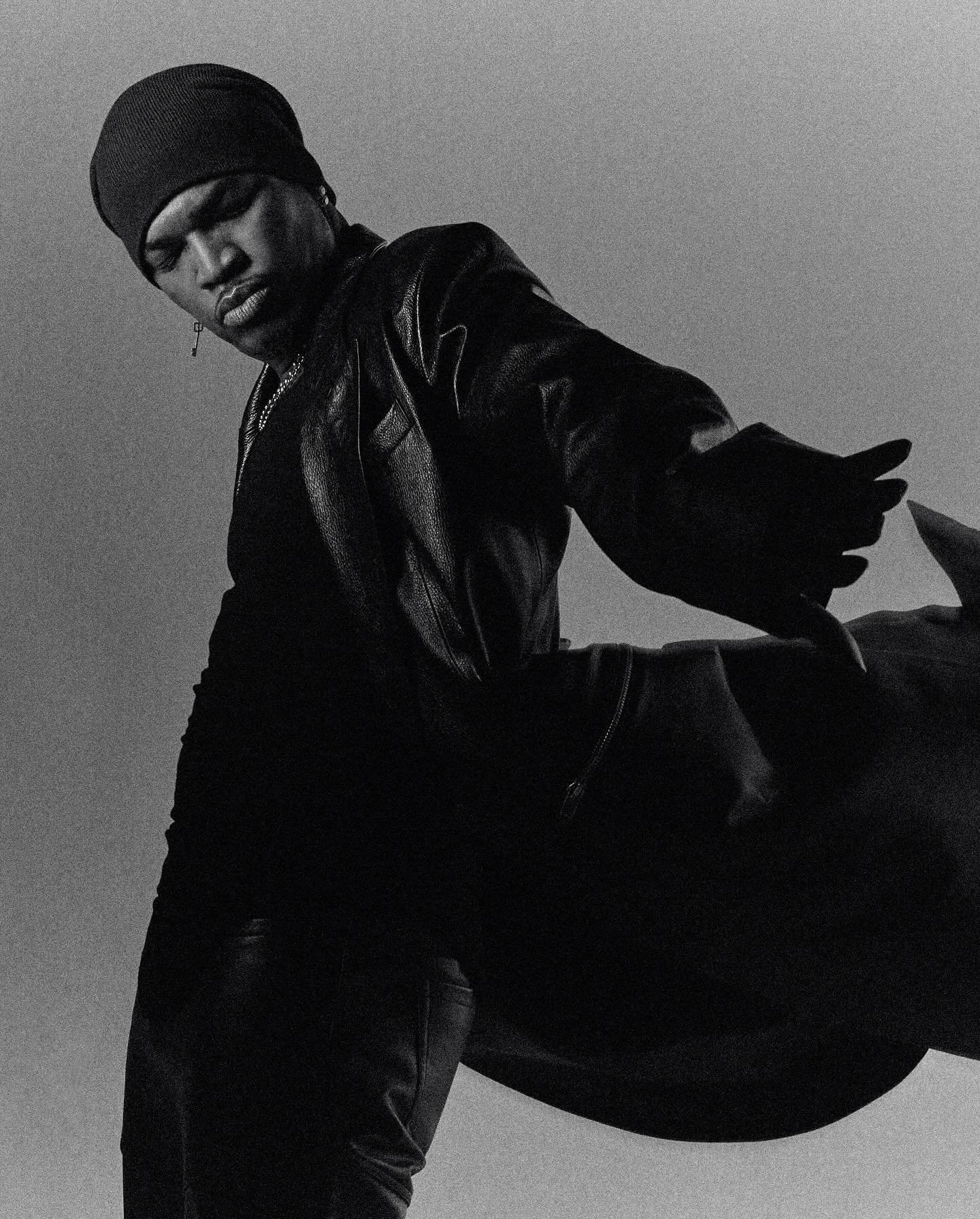 Ne-Yo Shines In Stylish Campaign With Numero Netherlands