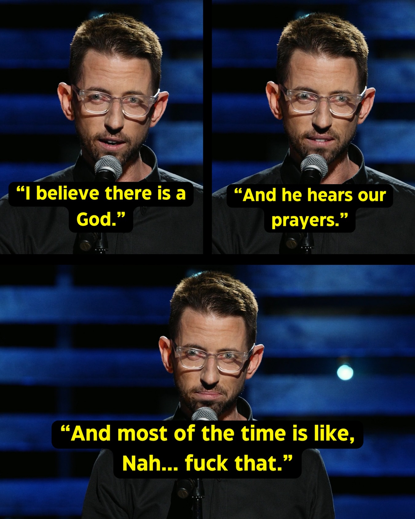 Neal Brennan Shines On Standup Stage Comedian Neal Brennan delivers cutting-edge standup with wit, humor, and bold style live!!