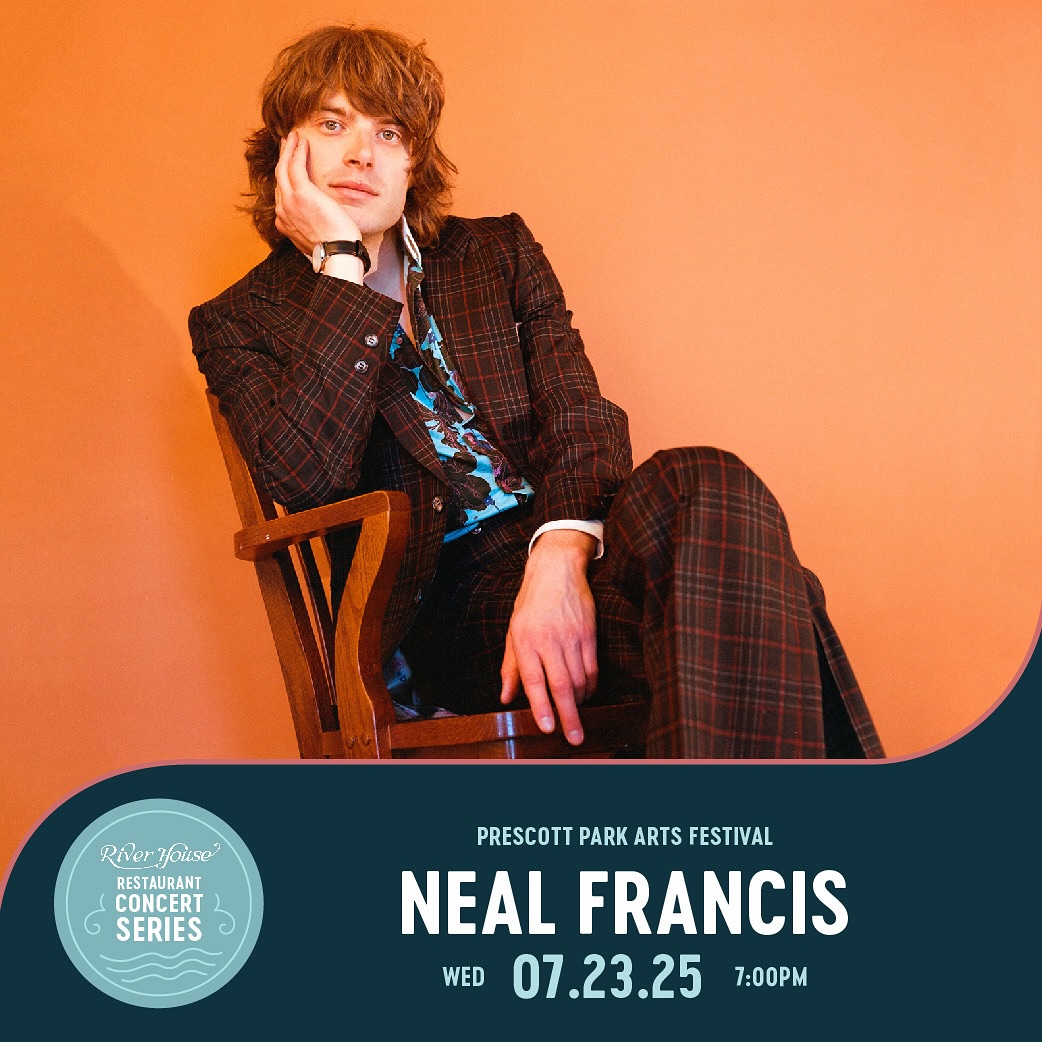Neal Francis Heads to Prescott Park Arts Festival